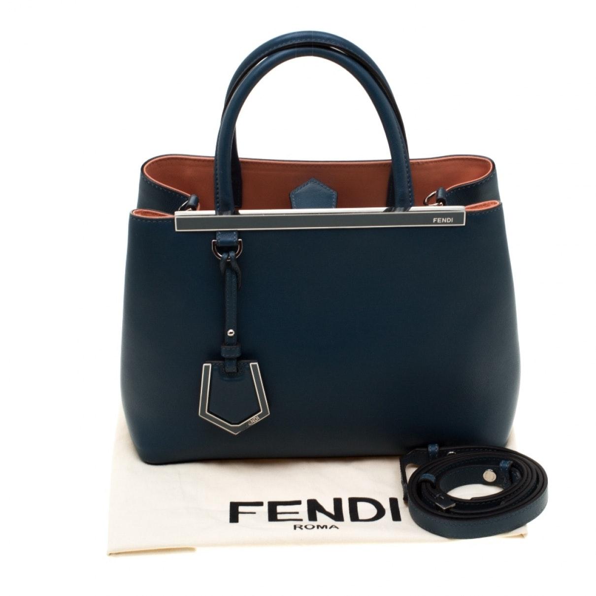 fendi 2jours blue