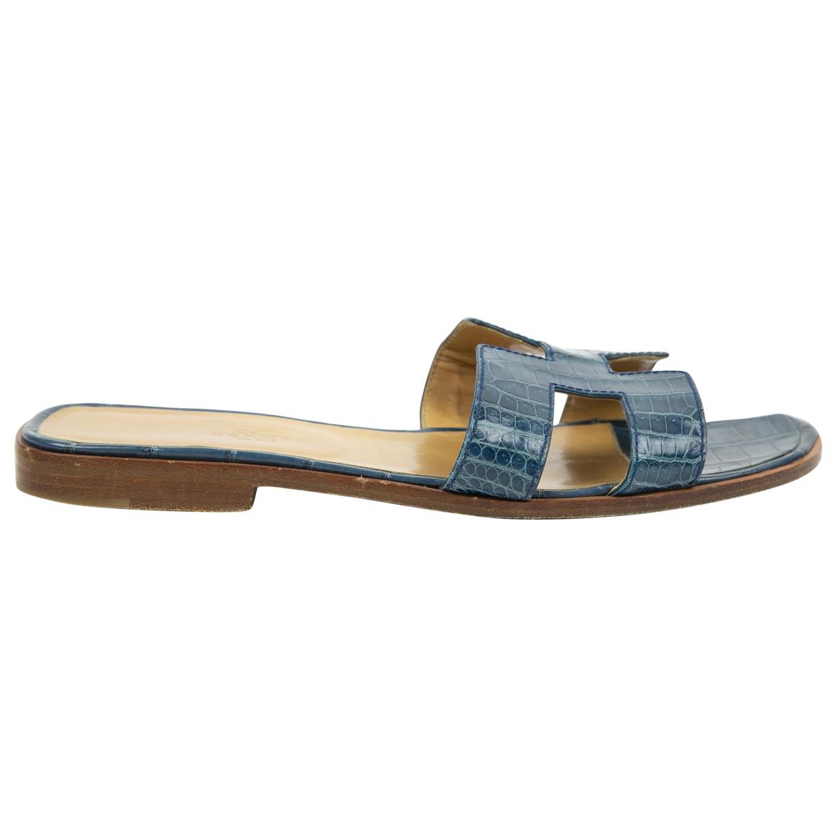hermes blue oran