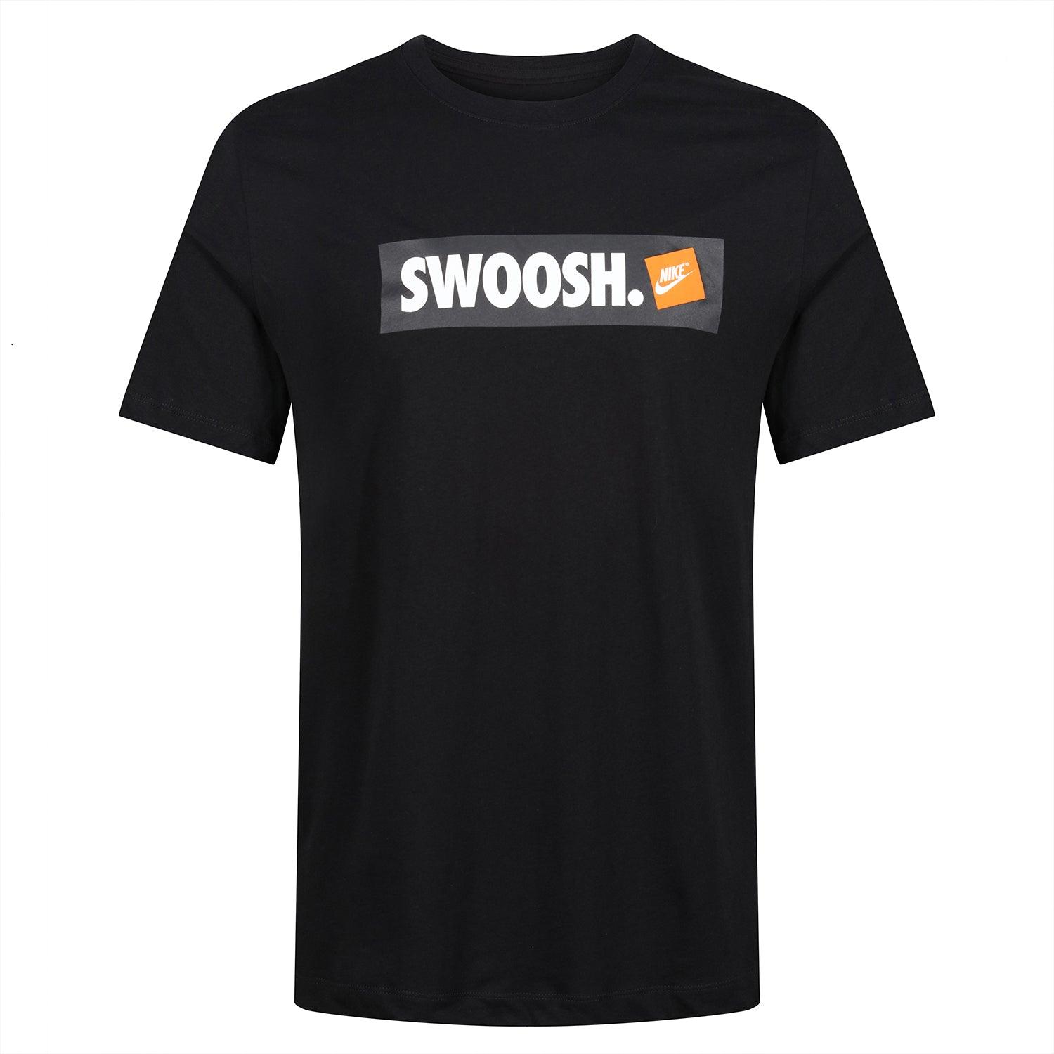 Nike t top shirt box logo
