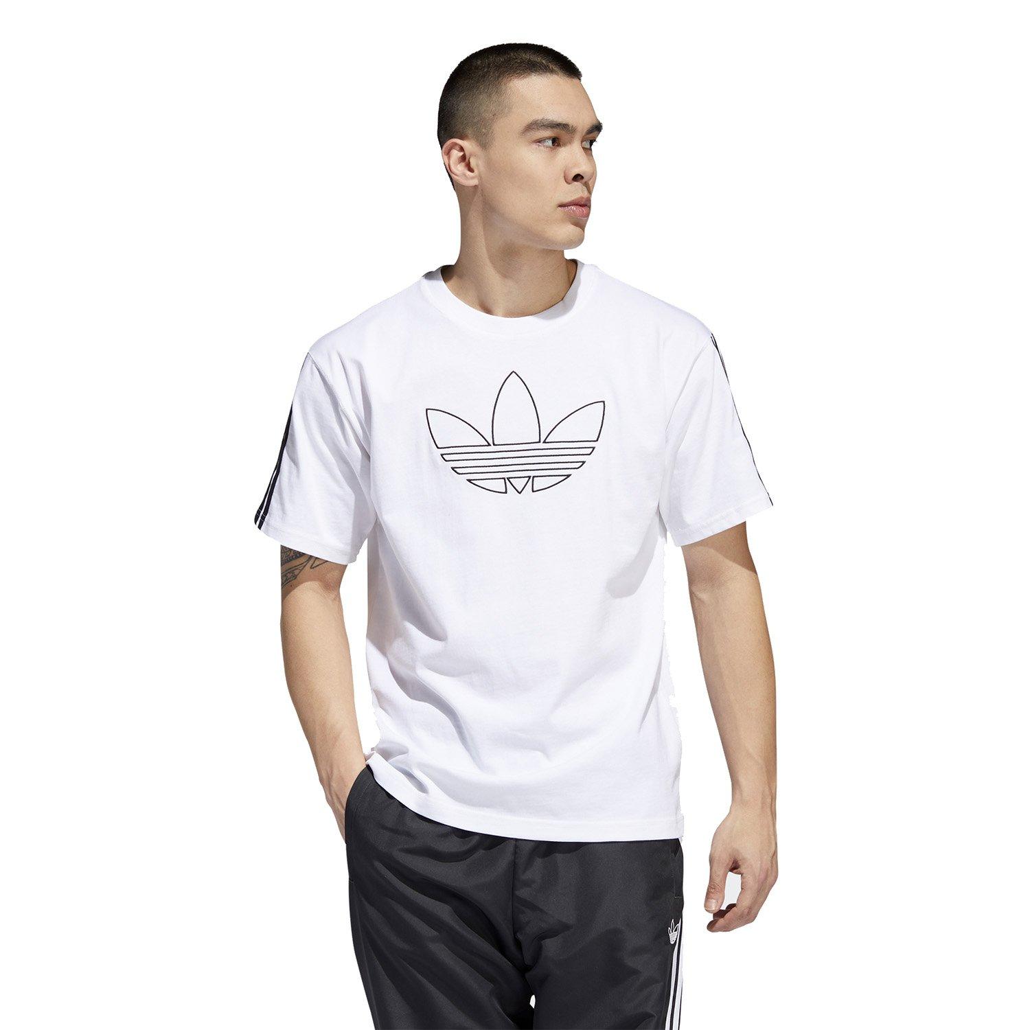 adidas outline tee
