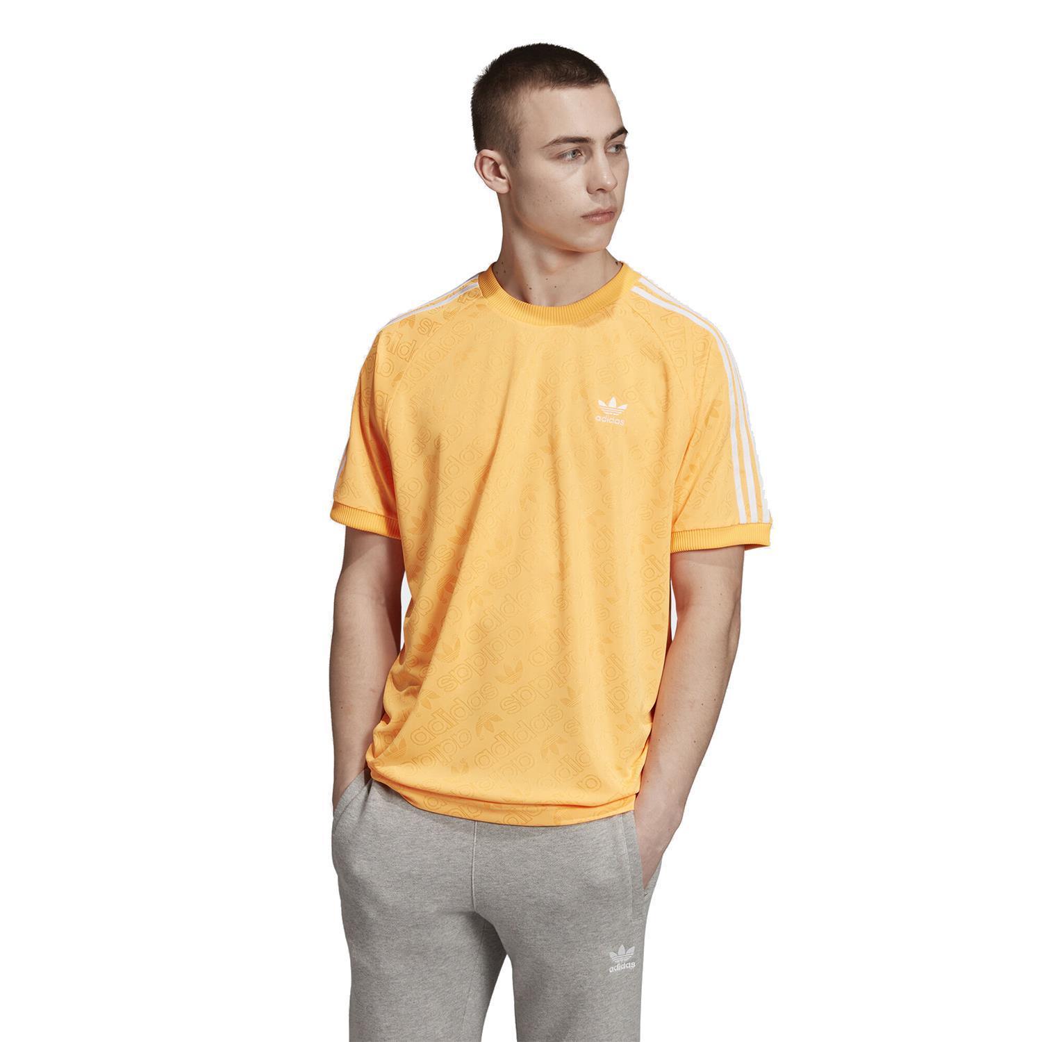 adidas Originals Synthetic Monogram Jersey in Orange - Lyst adidas Originals Synthetic Monogram Jersey in Orange - Lyst
