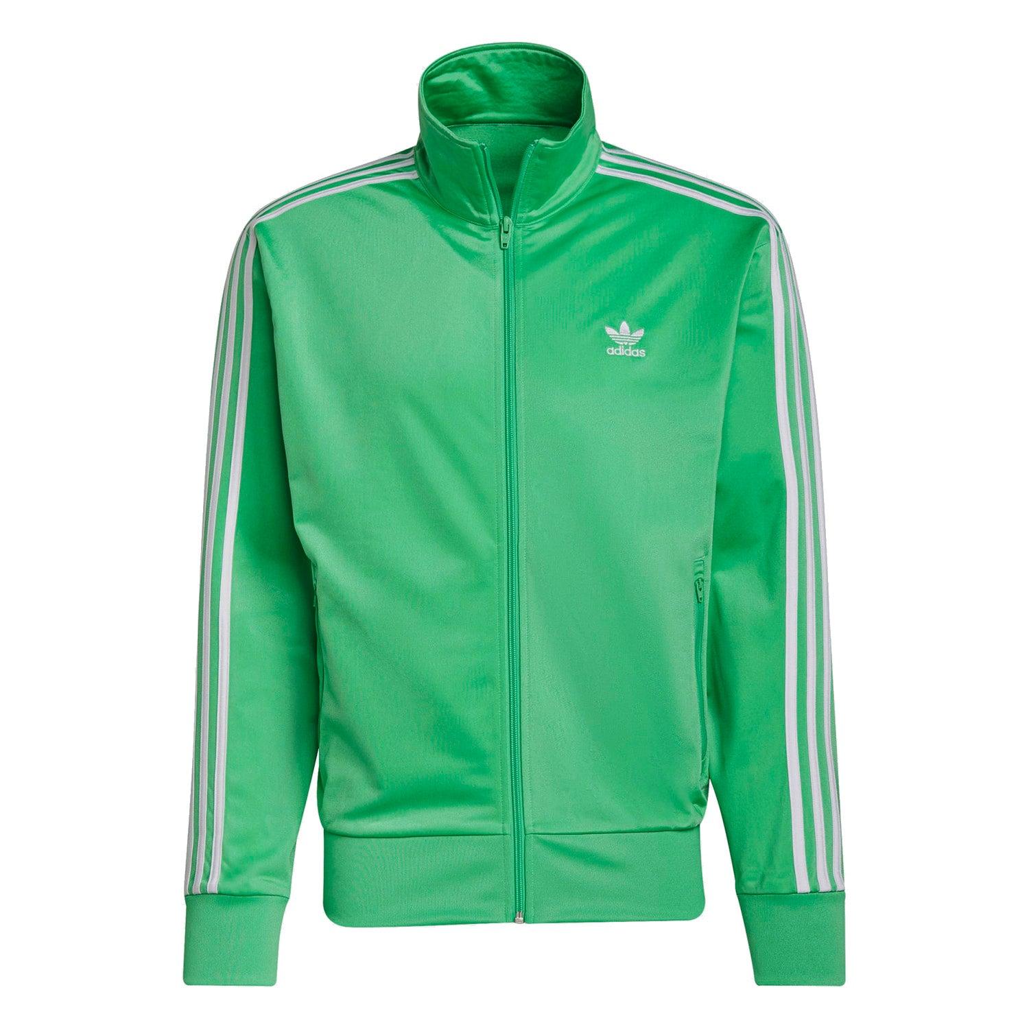 adidas Originals Adicolor Classics Firebird Track Jacket in Green for