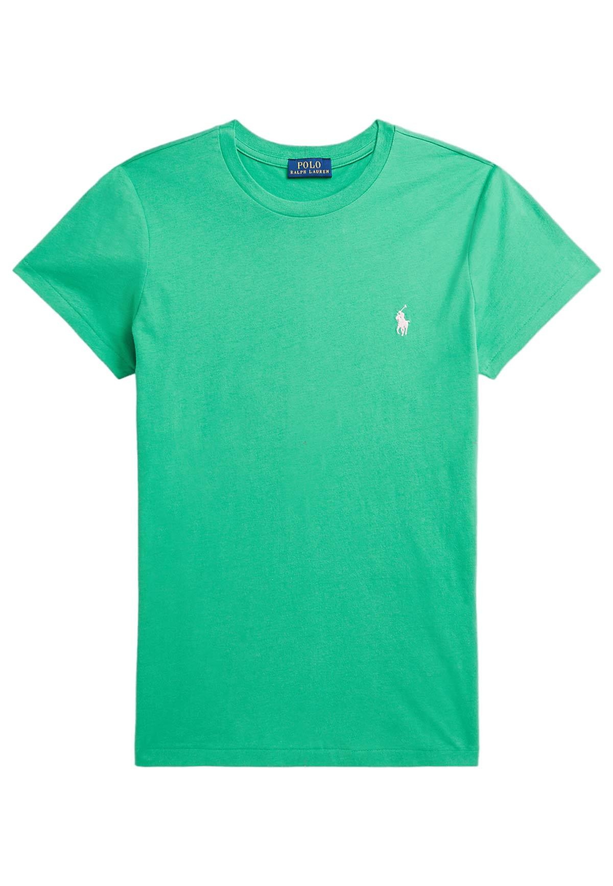 Polo Ralph Lauren Wo Green T-shirt | Lyst