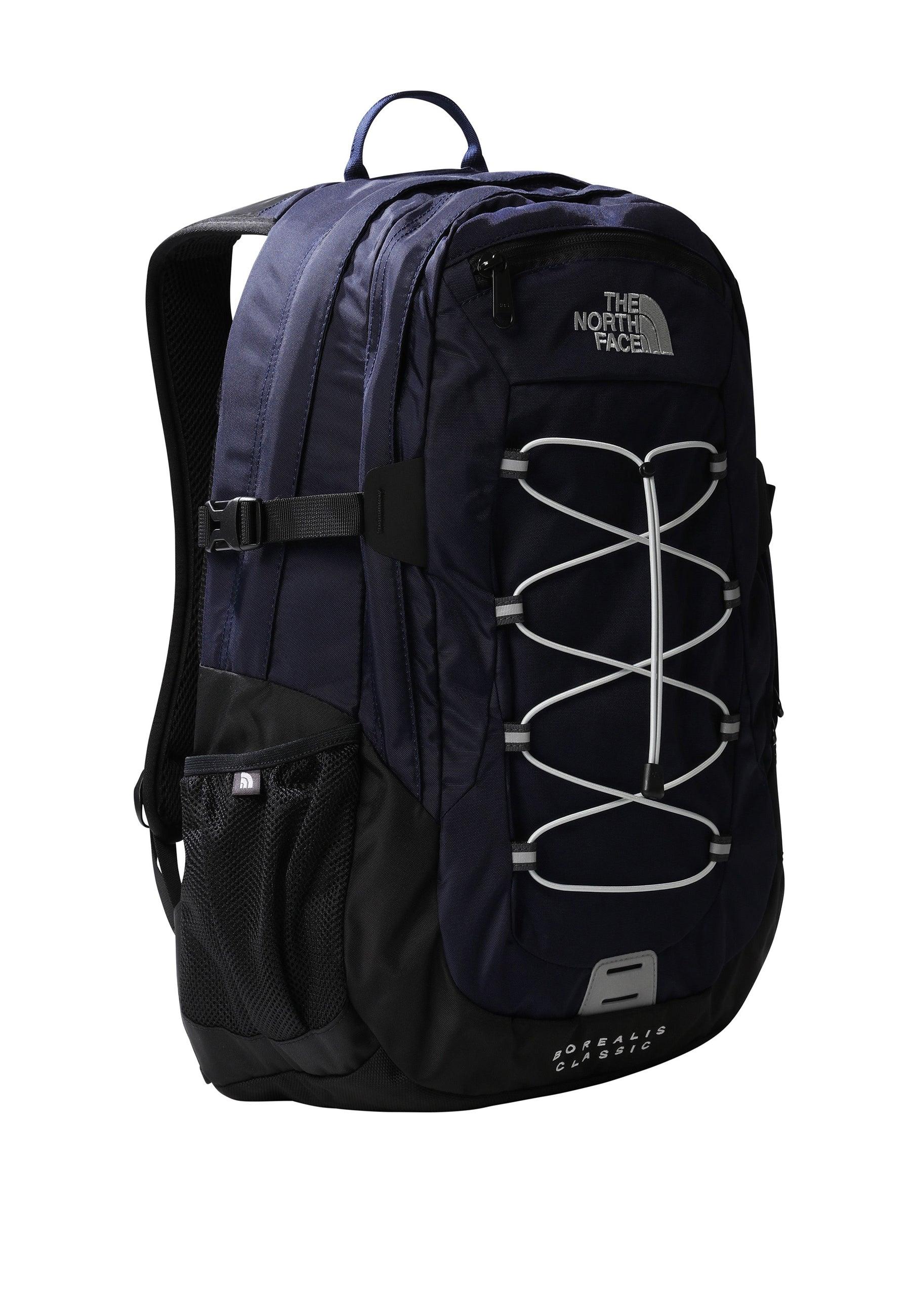 The North Face Backpack Blue Nylon in Black for Men | Lyst