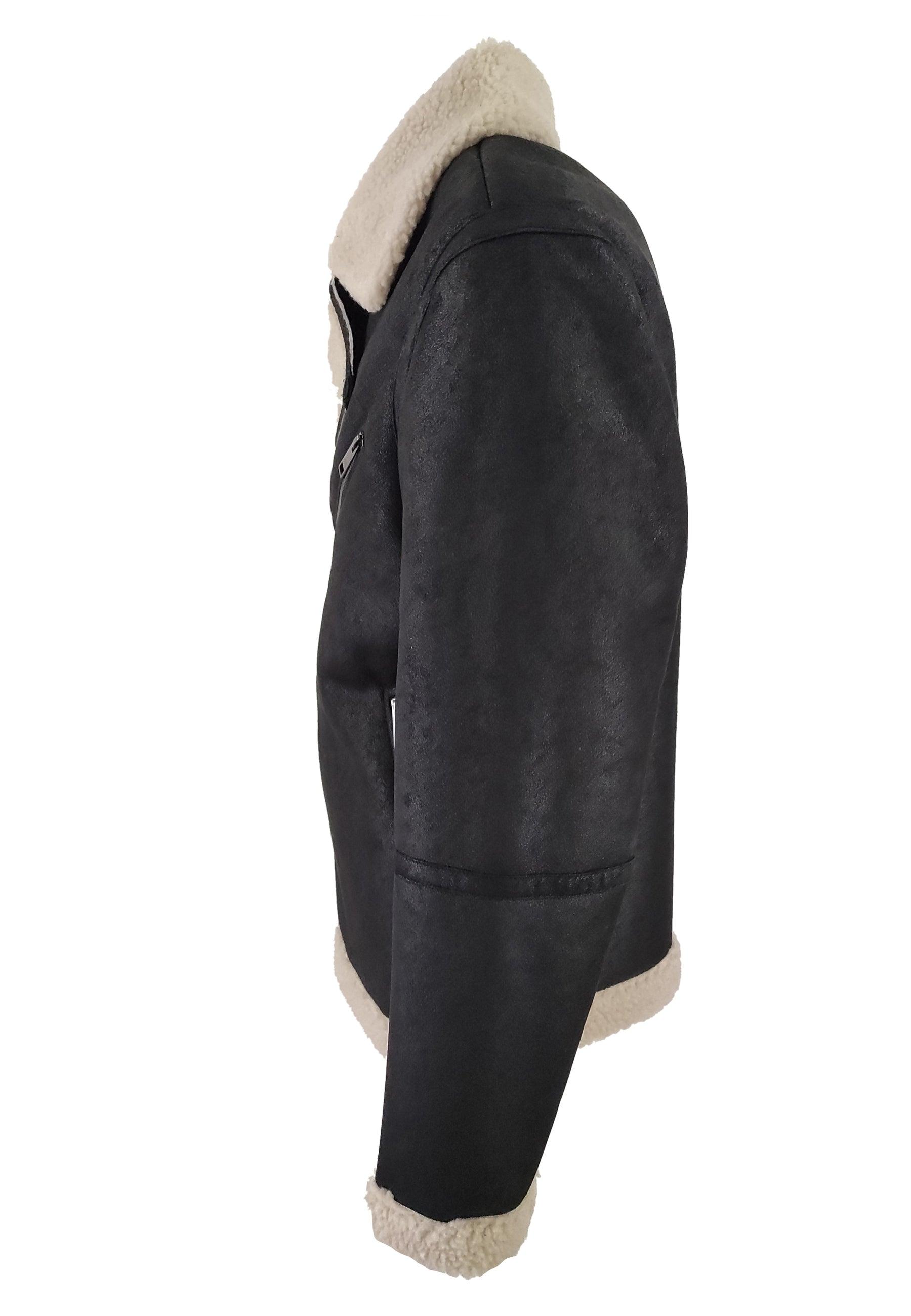 Armani Exchange A | X Ari Exchange Jacket Black Nail In Eco -leather for  Men | Lyst