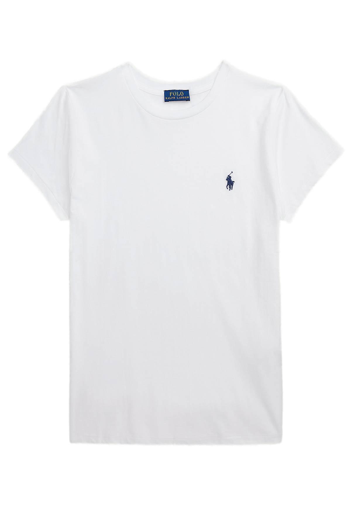 Polo Ralph Lauren Wo White T-shirt | Lyst
