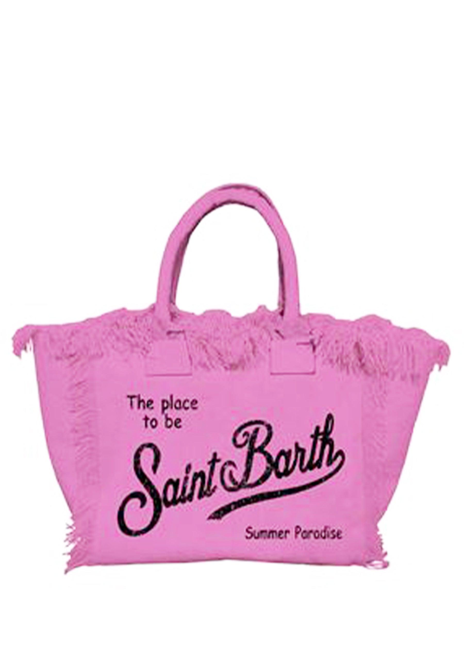 Mc2 Saint Barth Borsa Fucsia Donna in Pink | Lyst