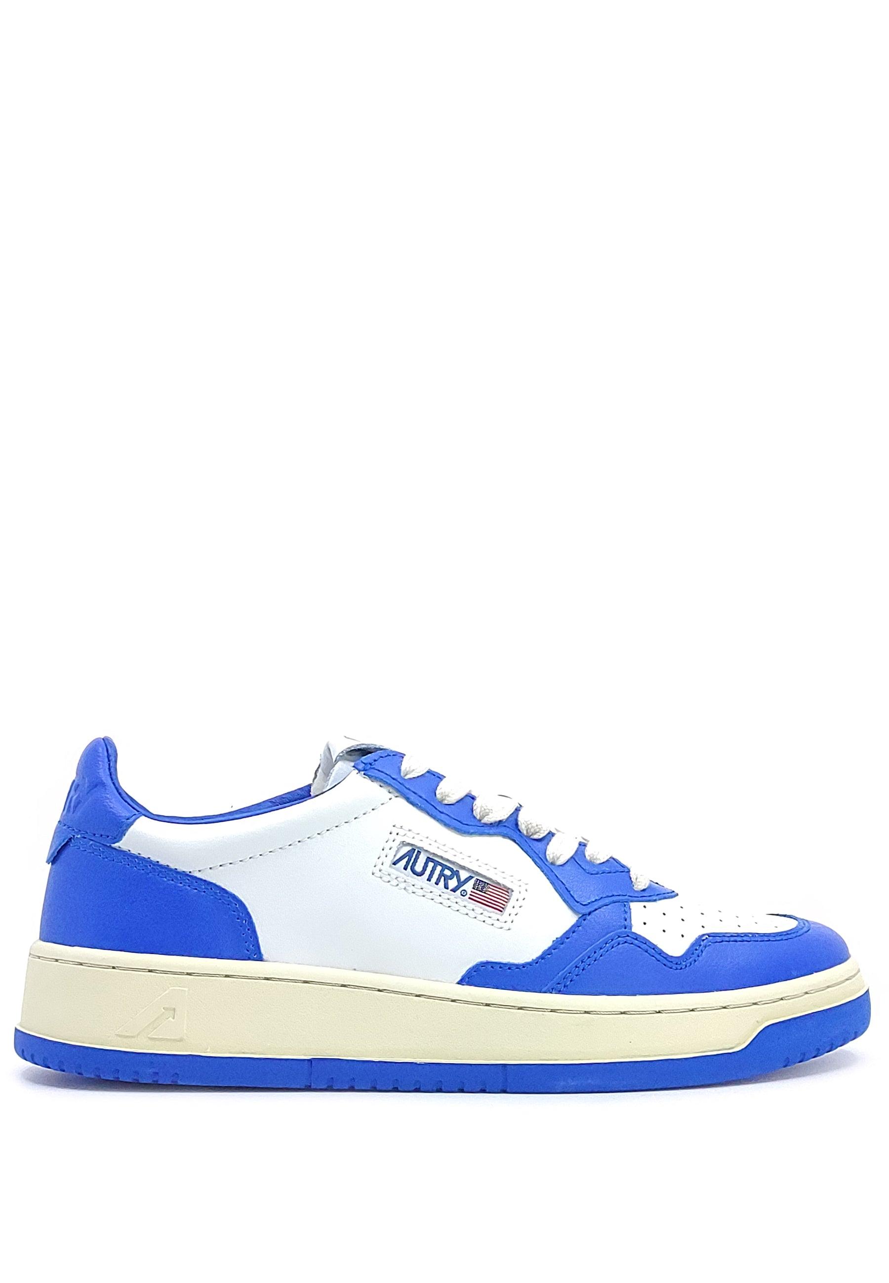Autry Synthetic Sneakers Electric Blue Leather for Men | Lyst UK