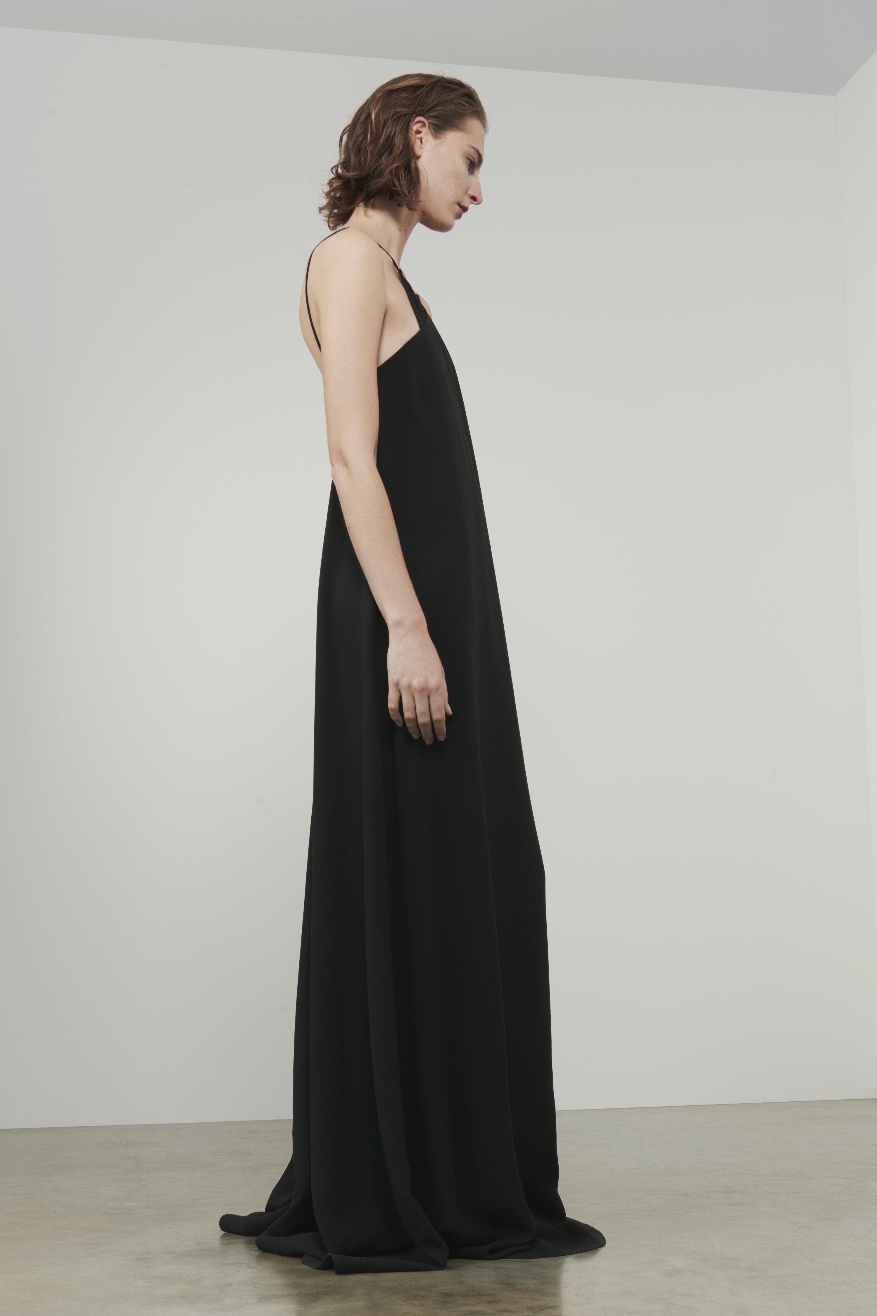 victoria beckham wrap front dress