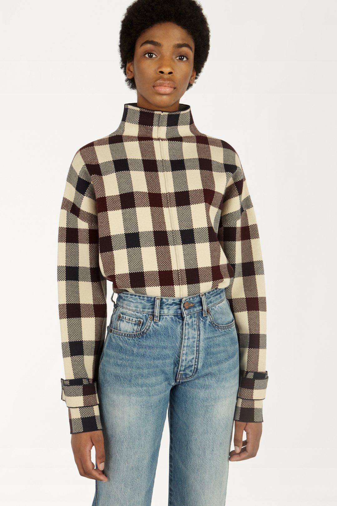 faded blue sweatshirt