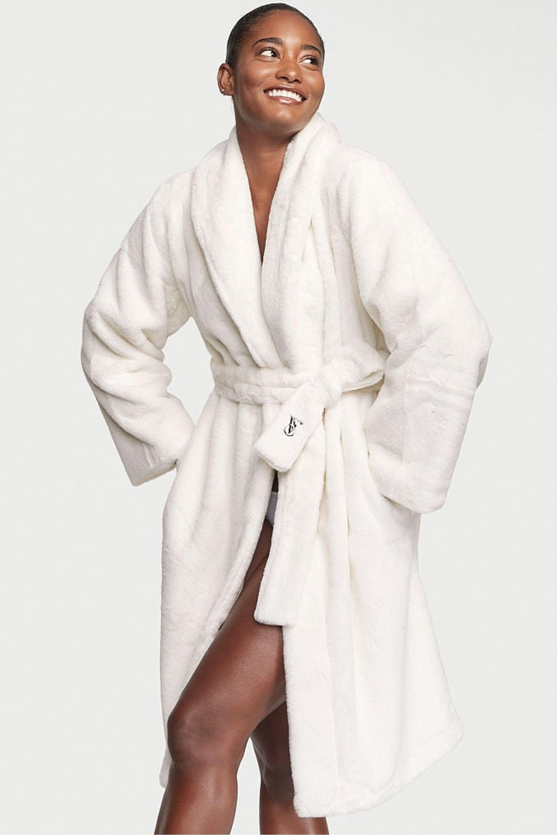 V by Very Longline Hooded Dressing Gown  Heather  verycouk