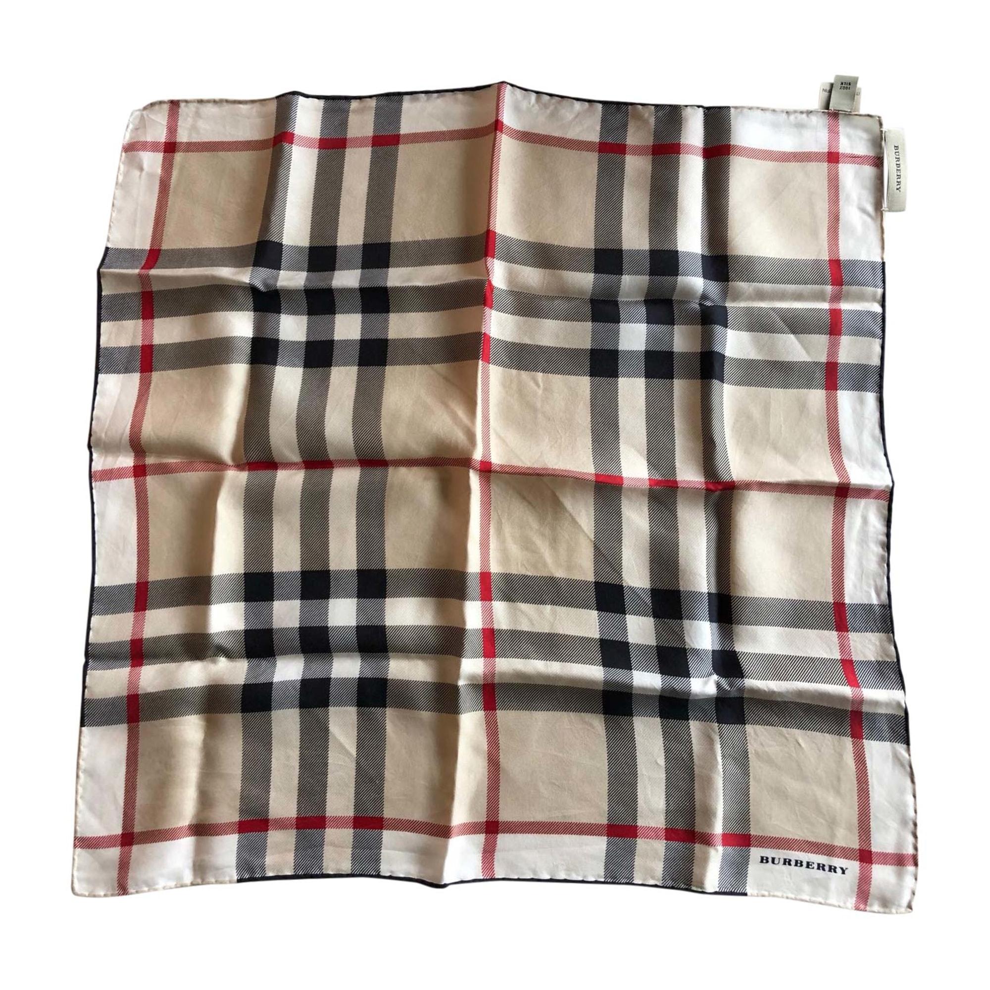 burberry foulard soie