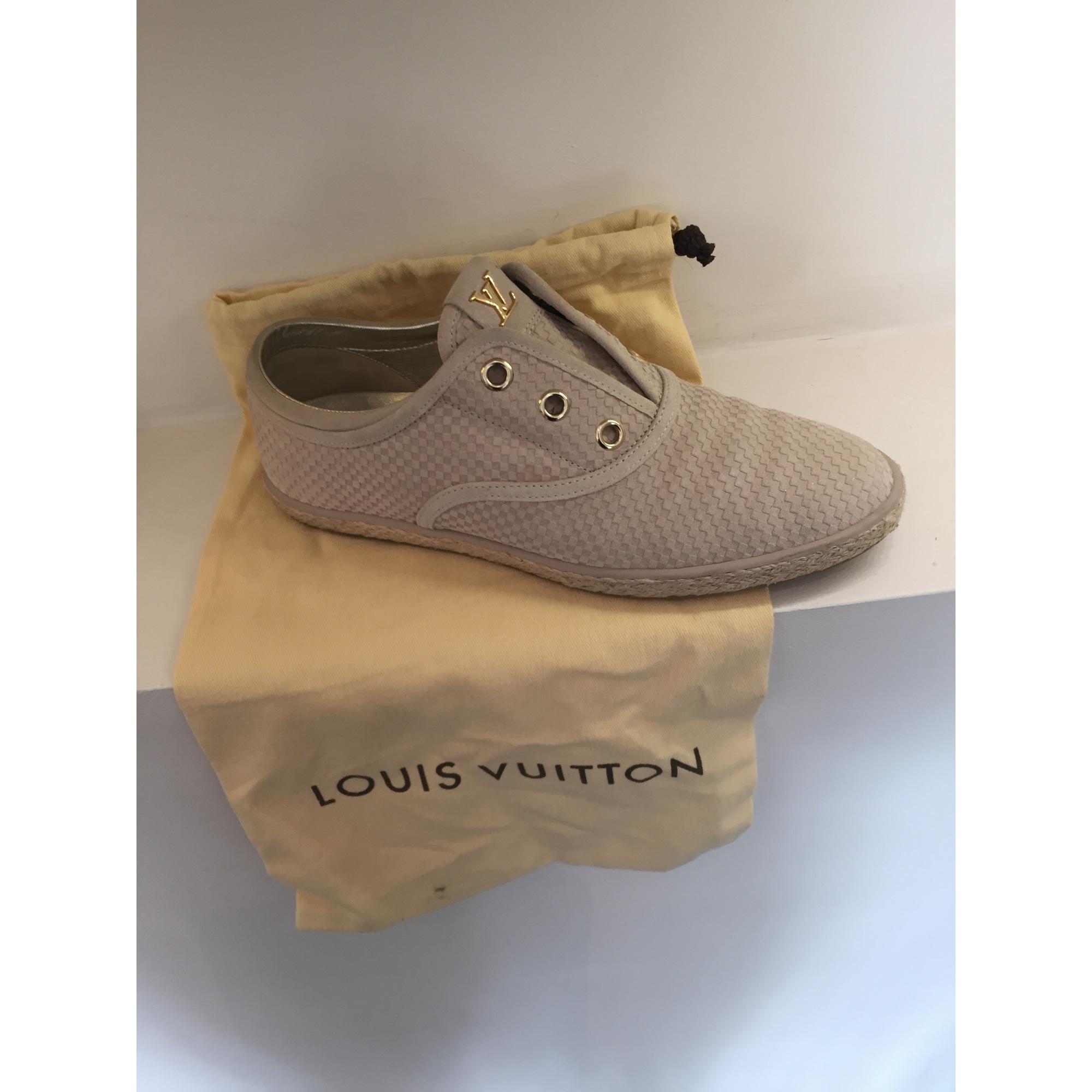 Daim Femme Chaussures À De Neutre Coloris Lacets Beige Pwn0Ok8