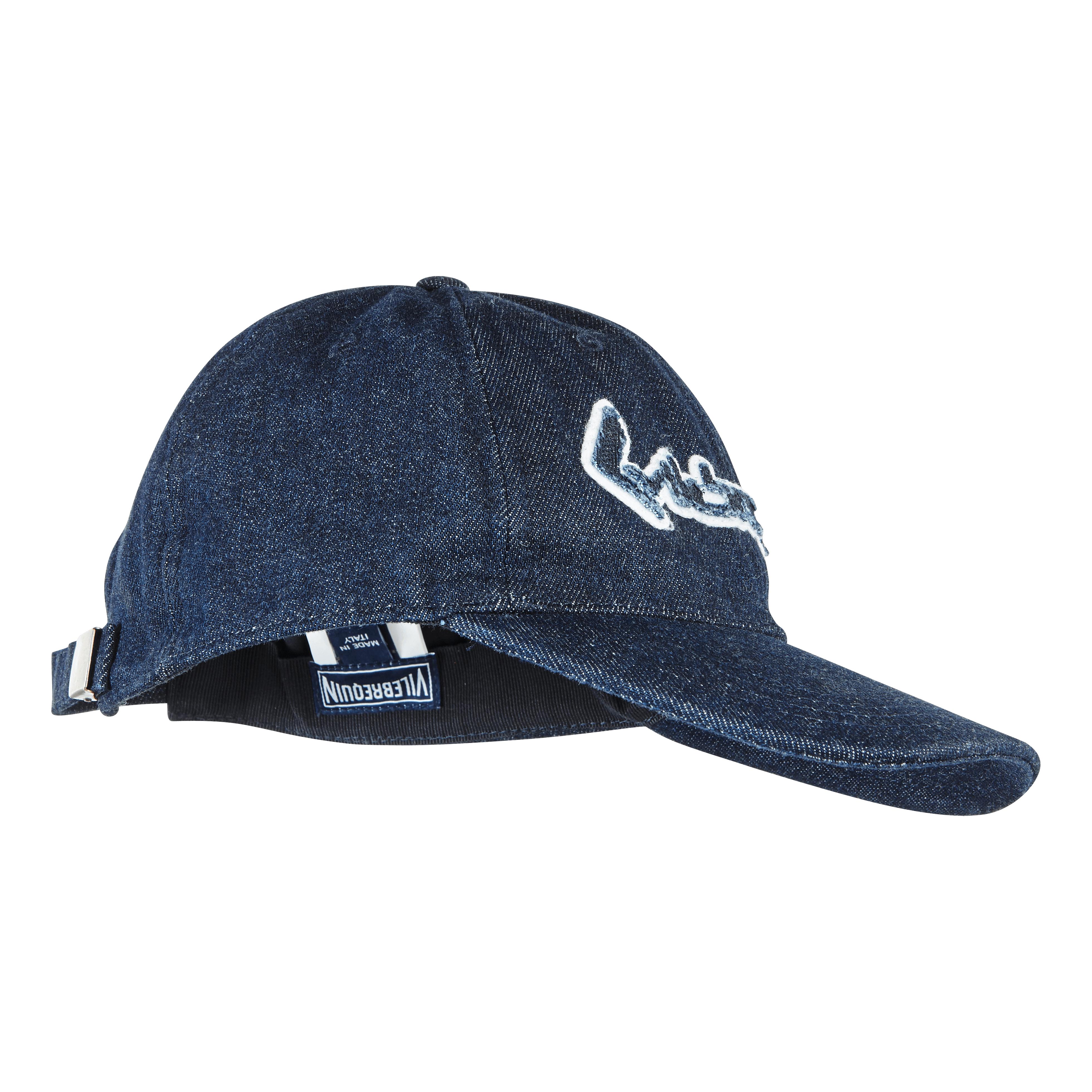 Vilebrequin Men Denim Baseball Cap Vintage Logo in Blue for Men - Lyst