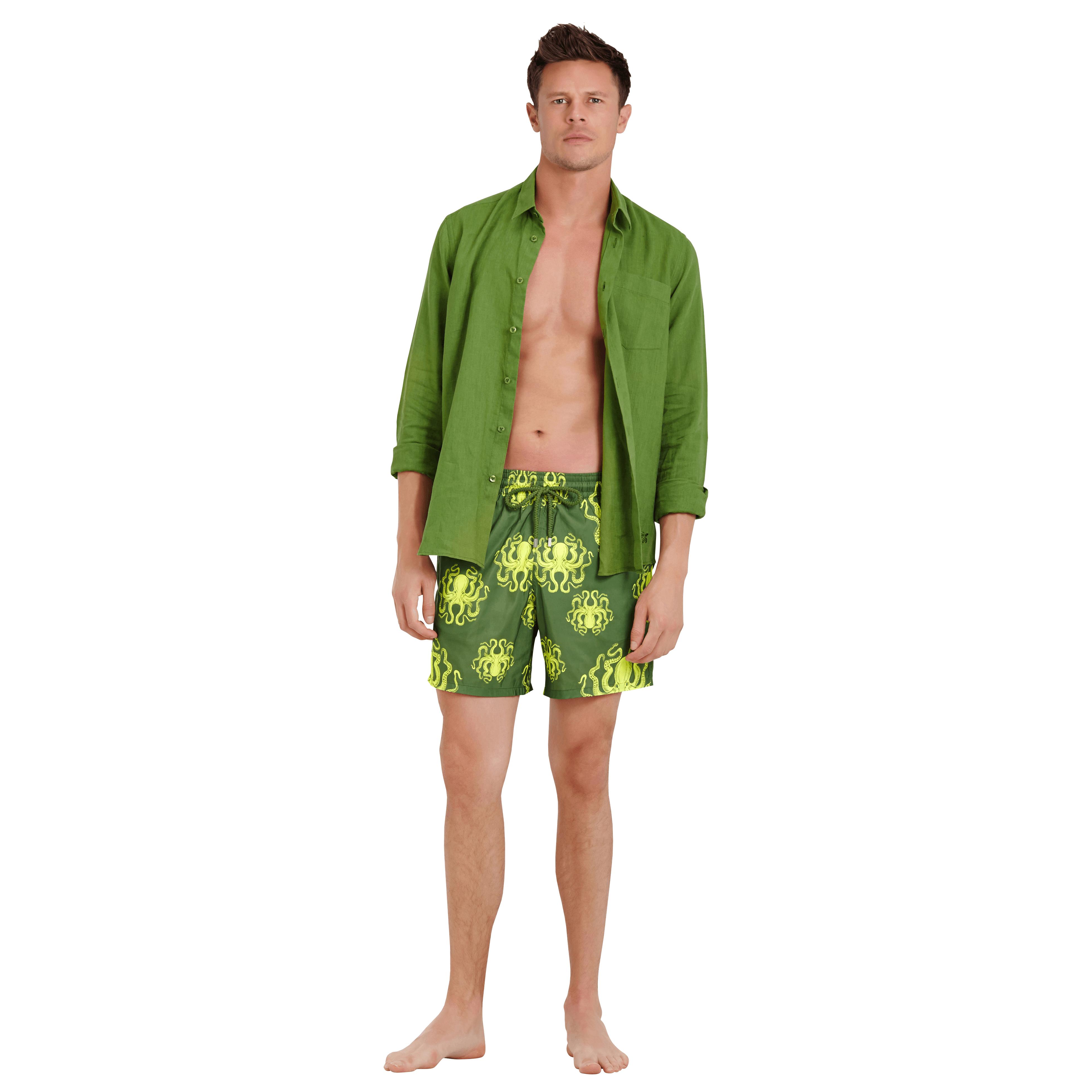 Vilebrequin Boys Lightweight and Packable Swimtrunks Joker Queen