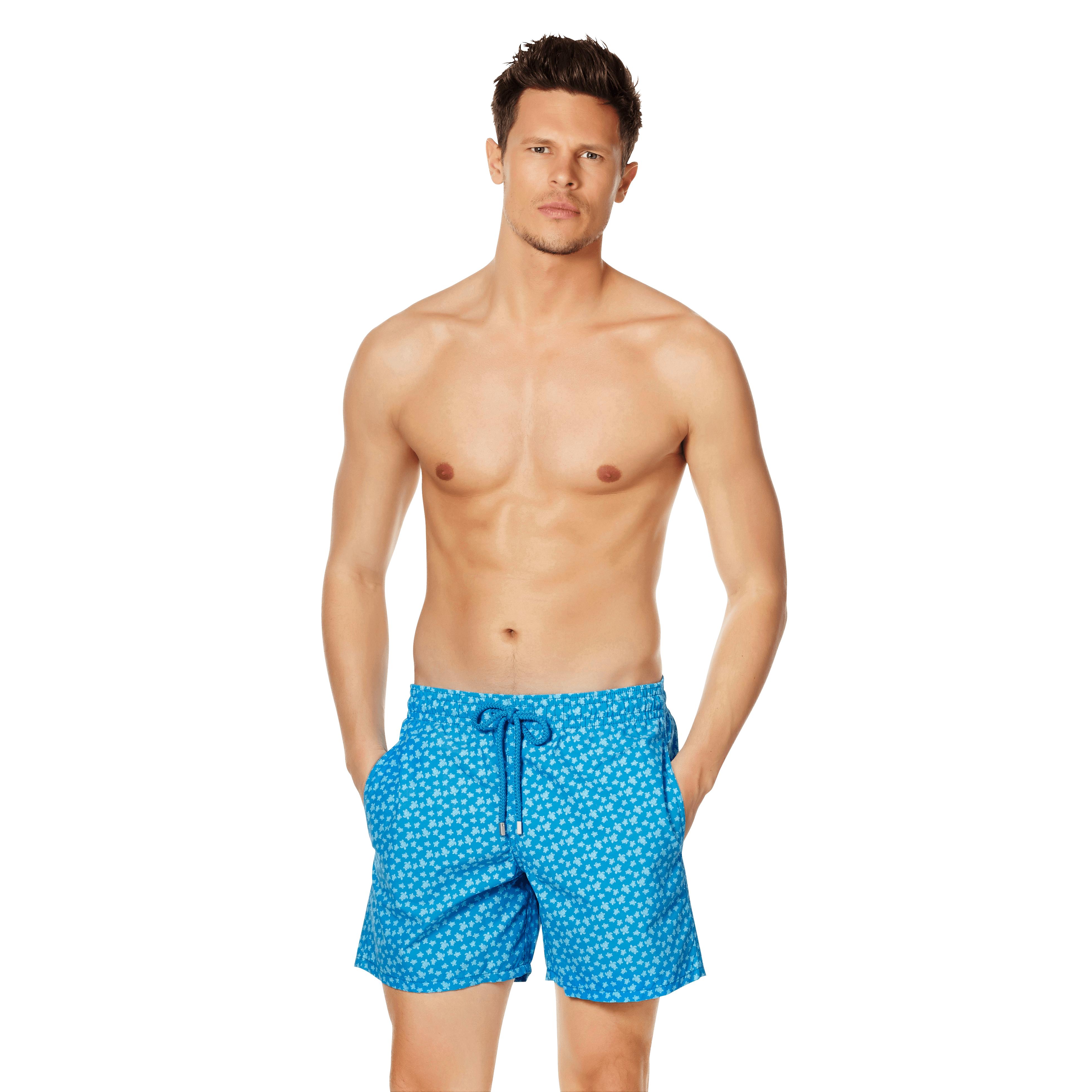 Vilebrequin Synthetic Men Swimwear Micro Ronde Des Tortues in Blue for ...