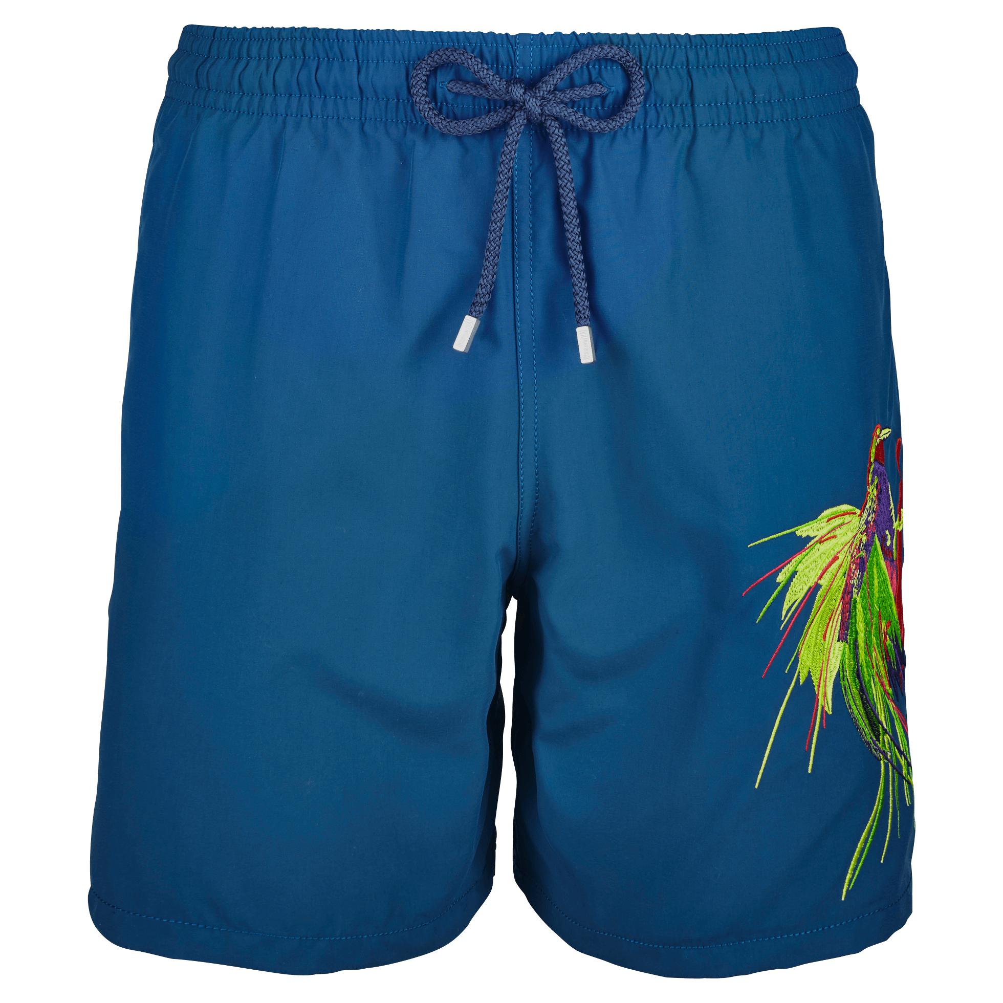 bird swim trunks