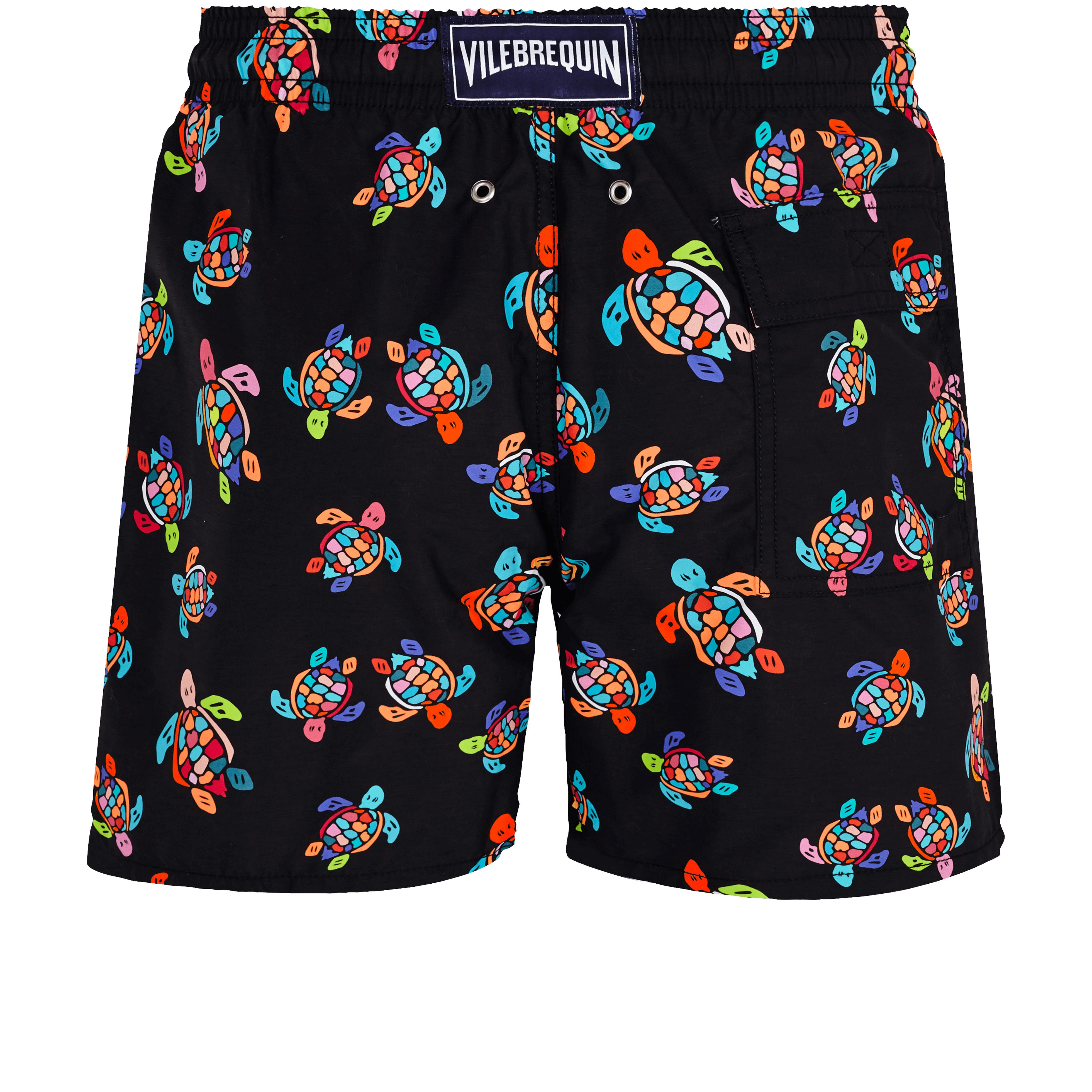 Vilebrequin Swimwear Over The Rainbow Turtles in Black for Men | Lyst