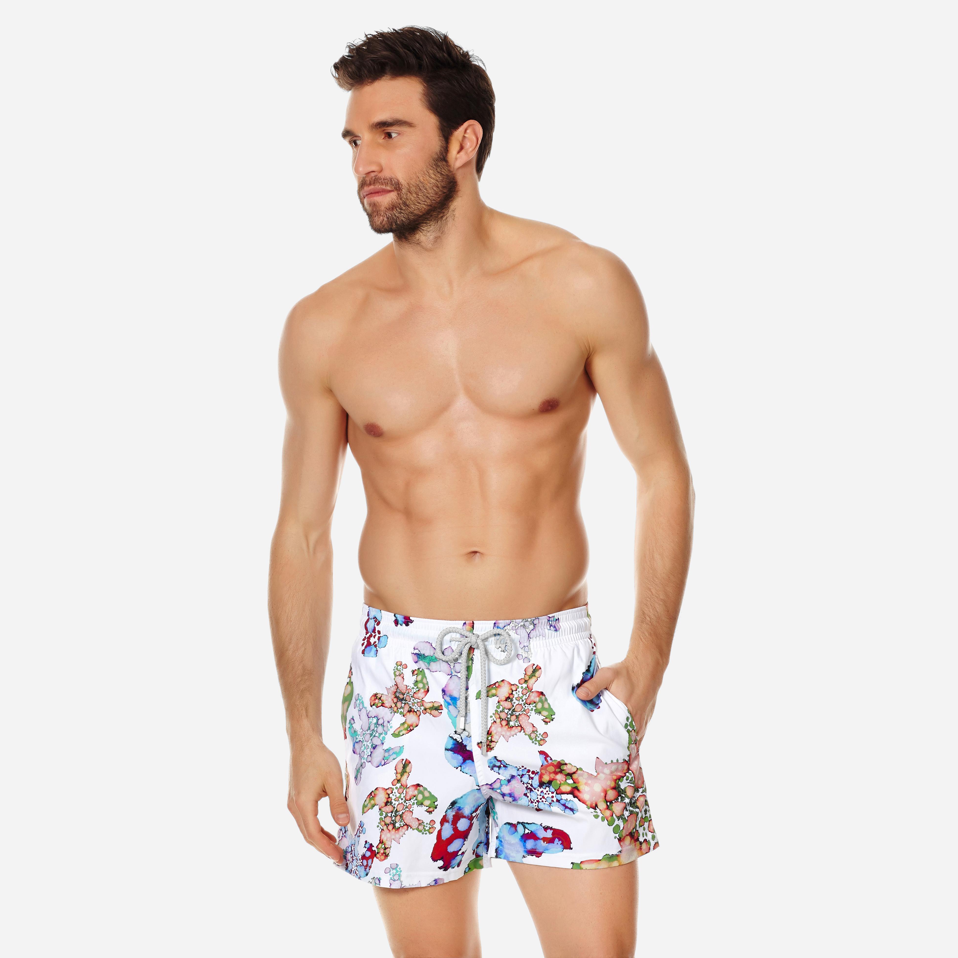 vilebrequin men's swim trunks