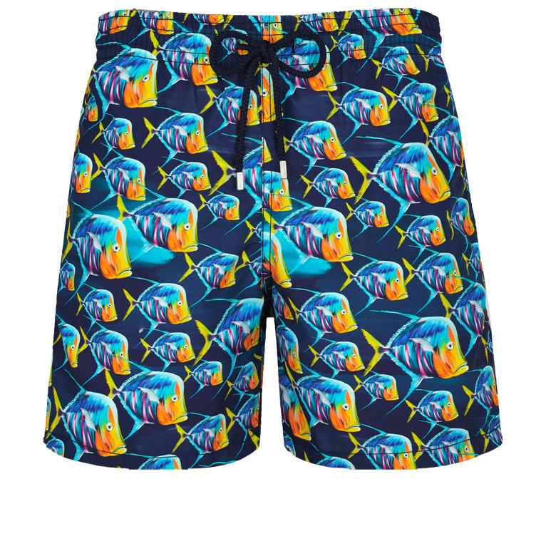 Vilebrequin Swim Shorts Piranhas in Blue for Men | Lyst