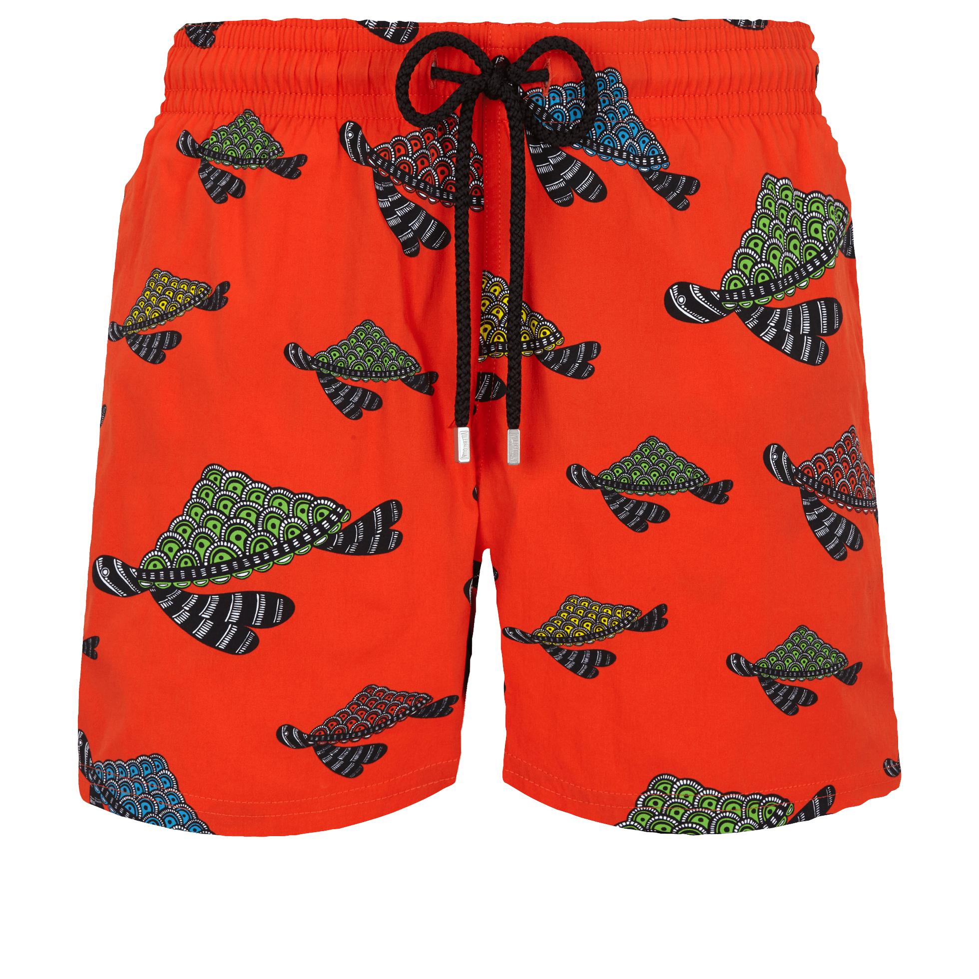 Maillot de bain homme stretch turtle swim - maillot de bain - moorise  Vilebrequin pour homme en coloris Orange | Lyst