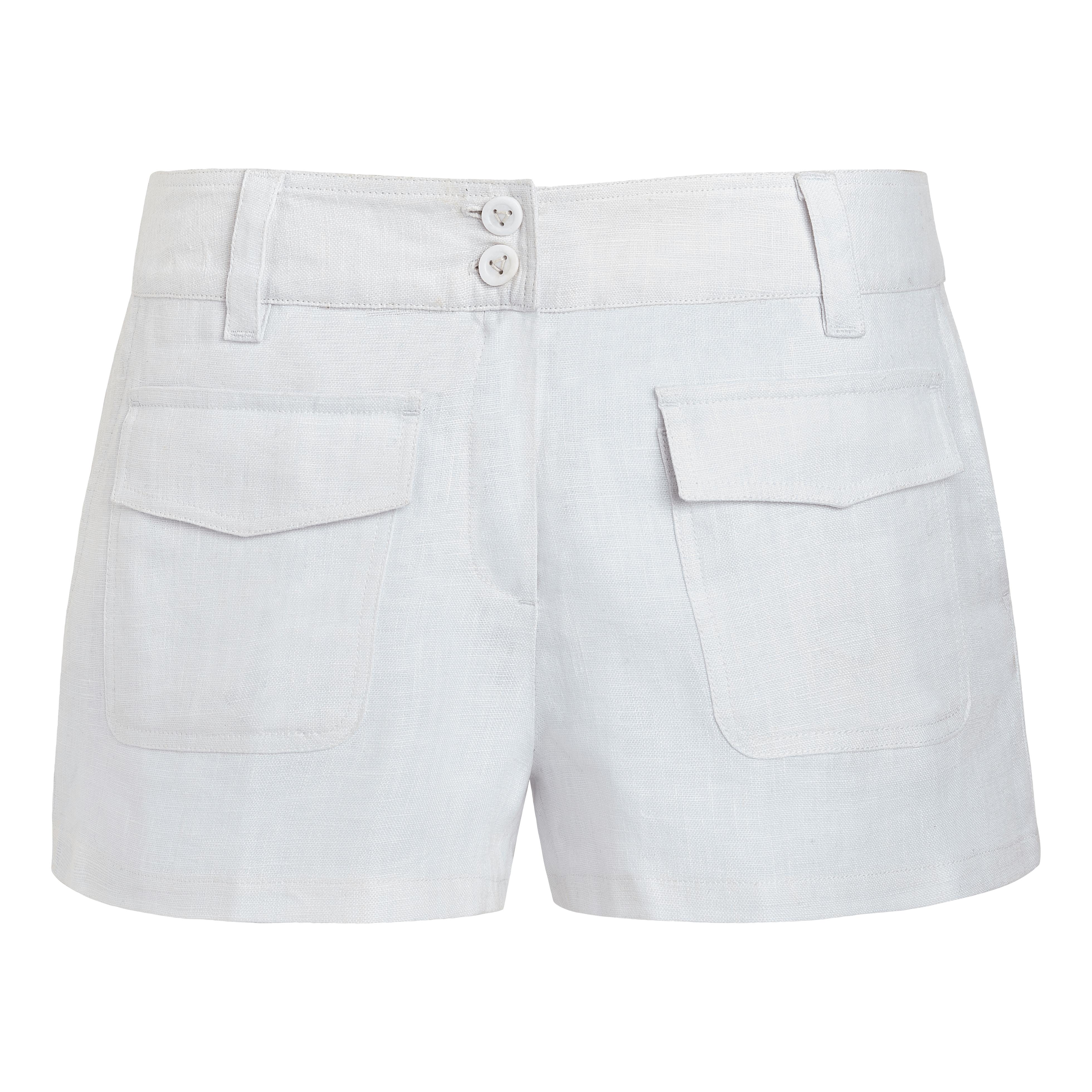 Vilebrequin Linen Bermuda Shorts Solid - X Jcc+ - Limited Edition in ...