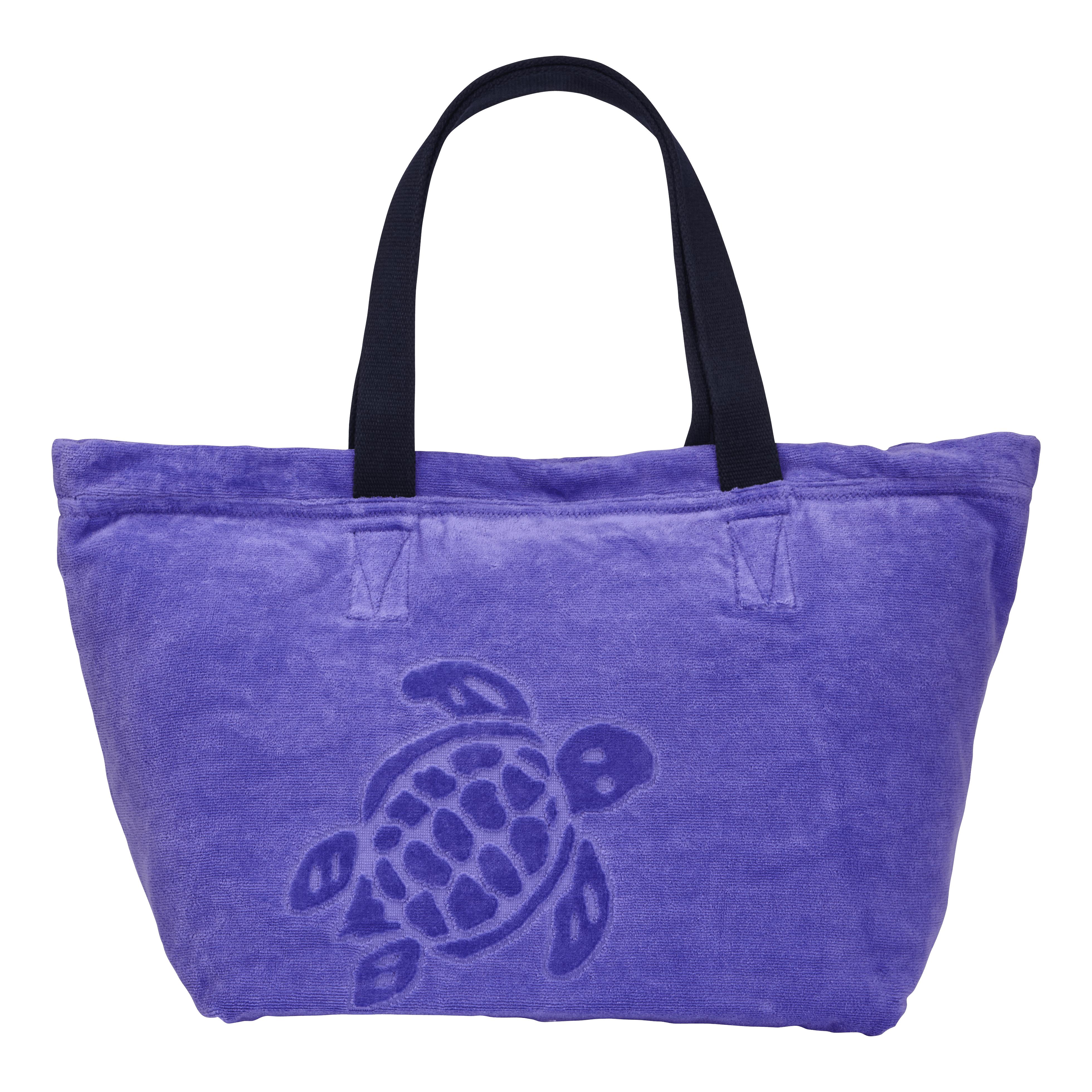 terry cloth beach bag
