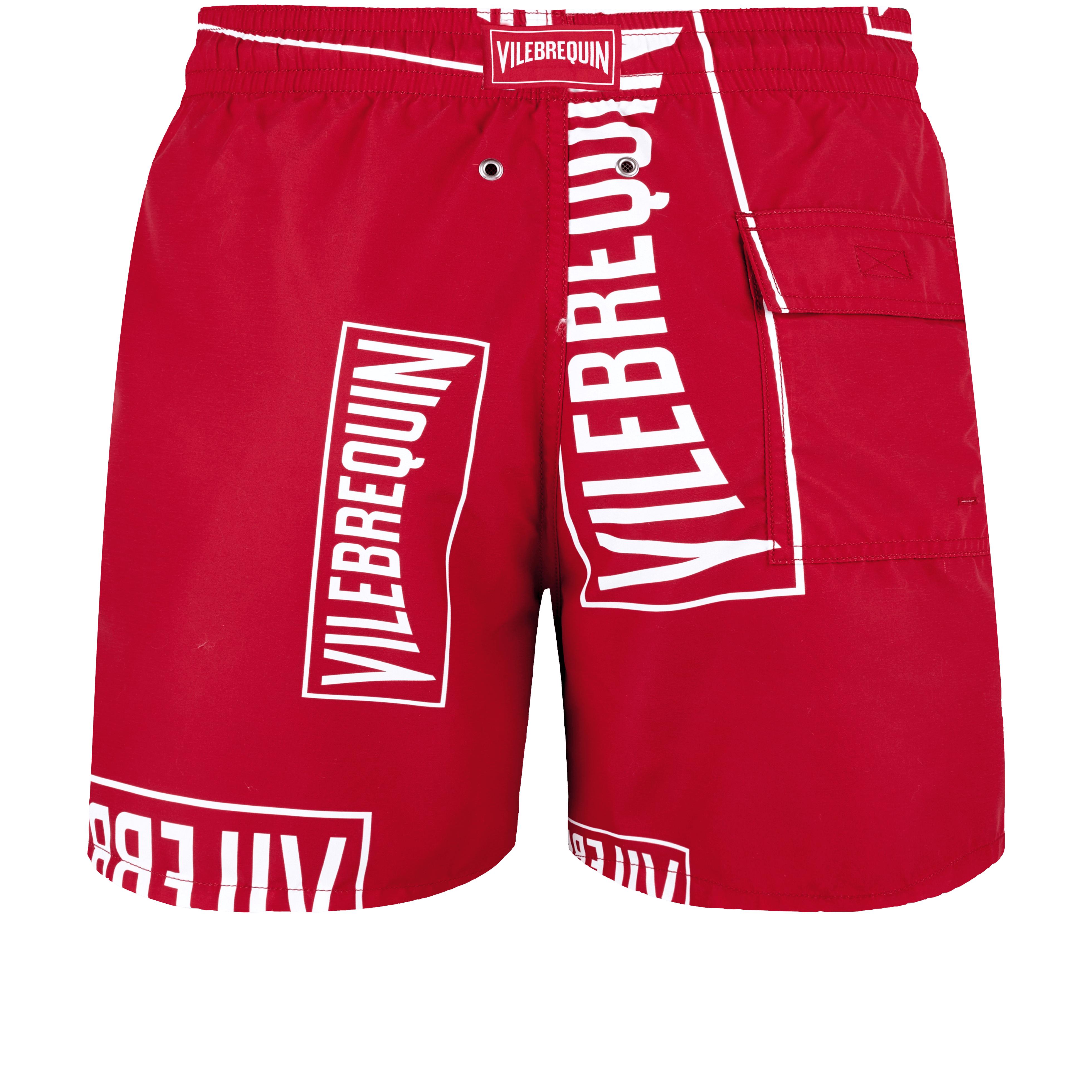 Vilebrequin Synthetic Men Swim Trunks ()red for Men - Lyst