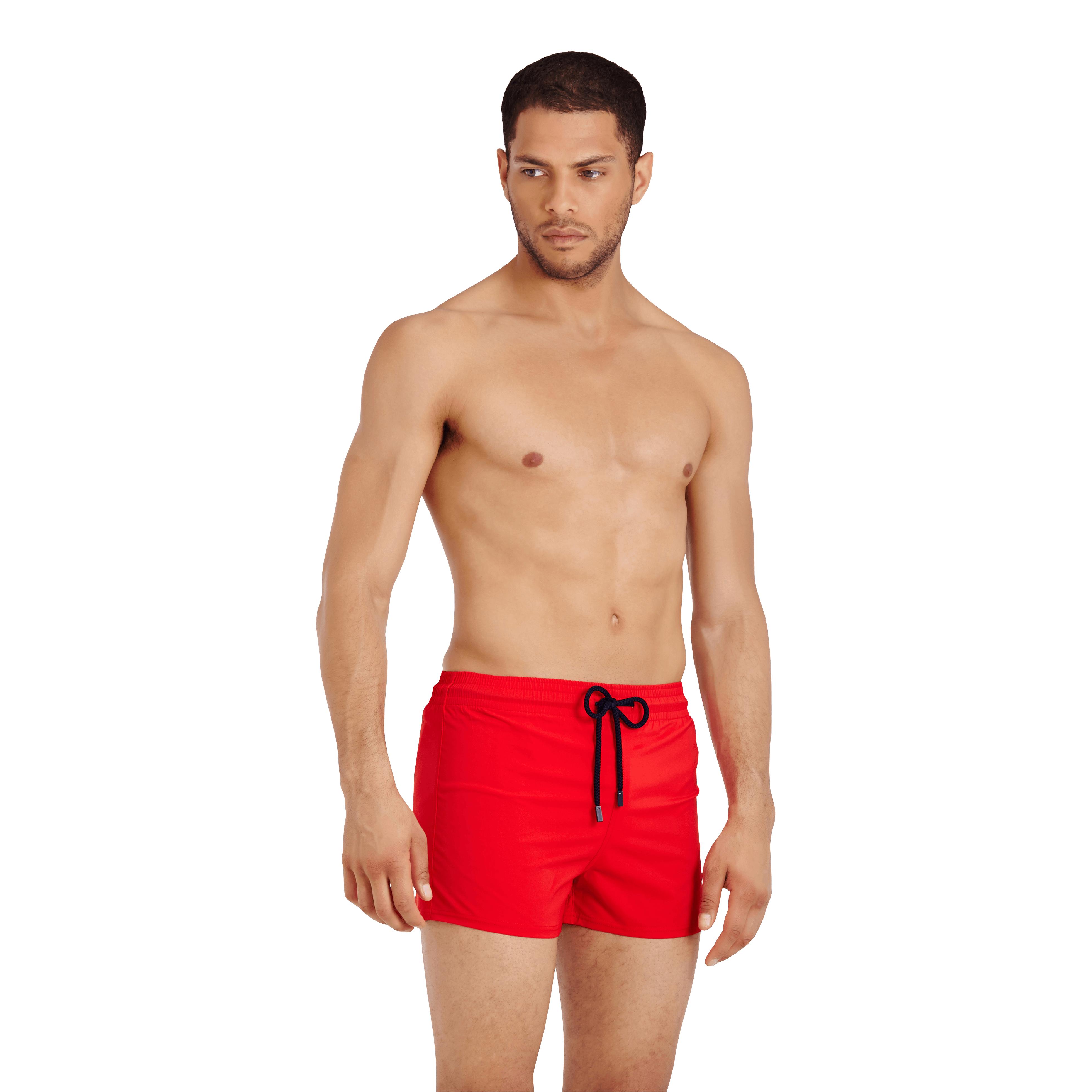 Vilebrequin Synthetic Men Swimwear Short And Fitted Stretch Solid in