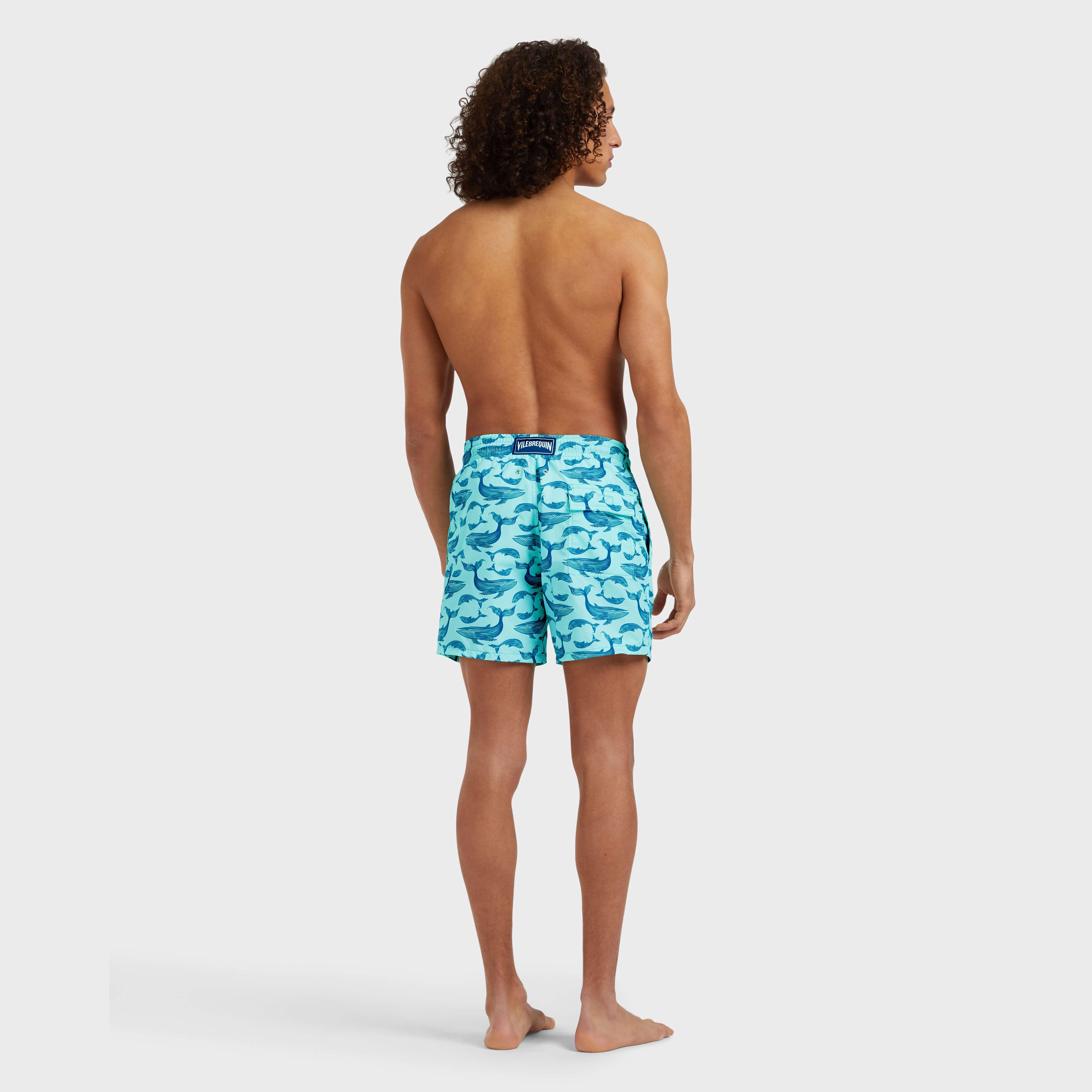 Vilebrequin Boxer Mare Lunghi Boxer Outfit Uomo Mare Costume Uomo