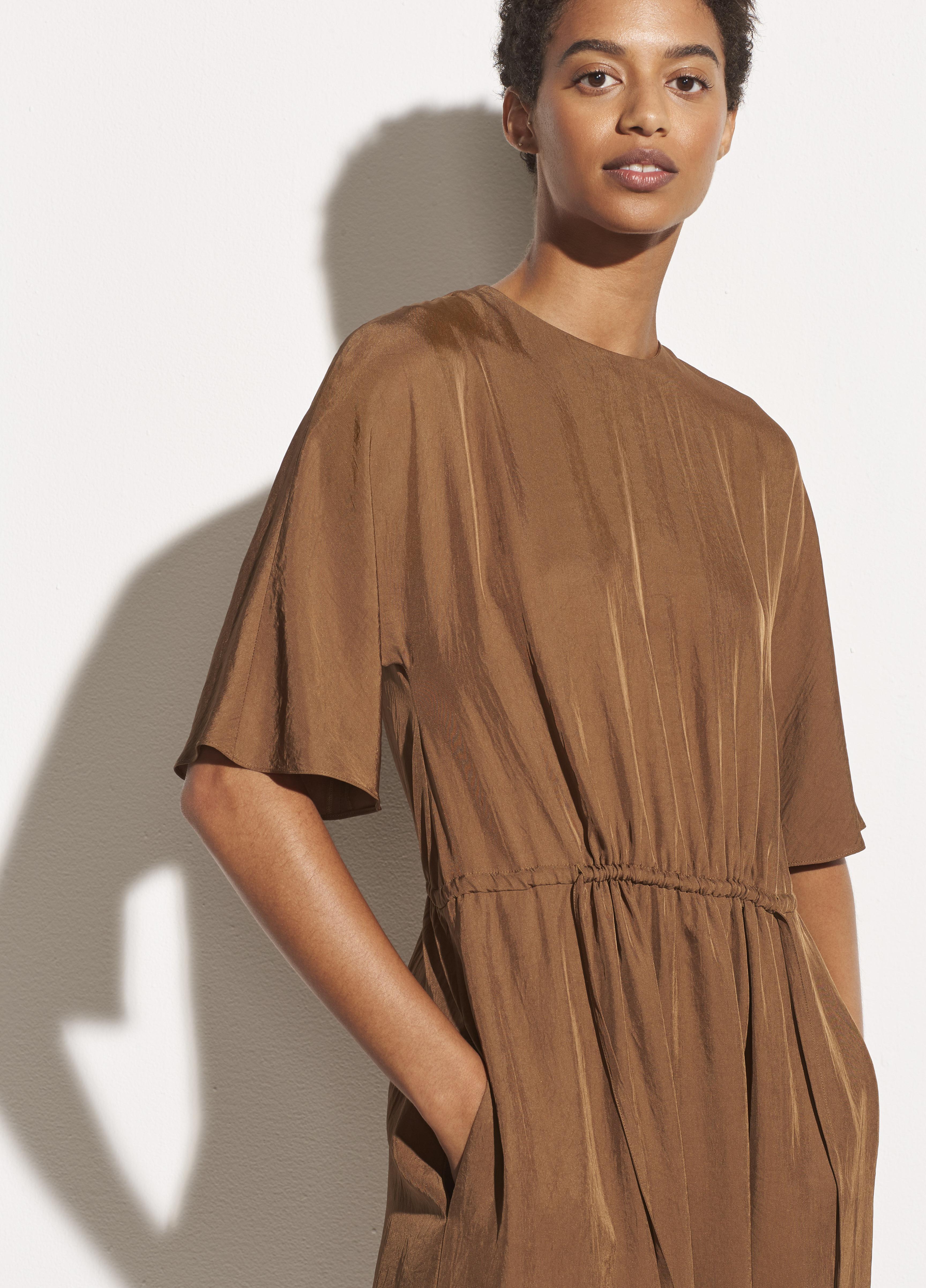 vince t shirt dress