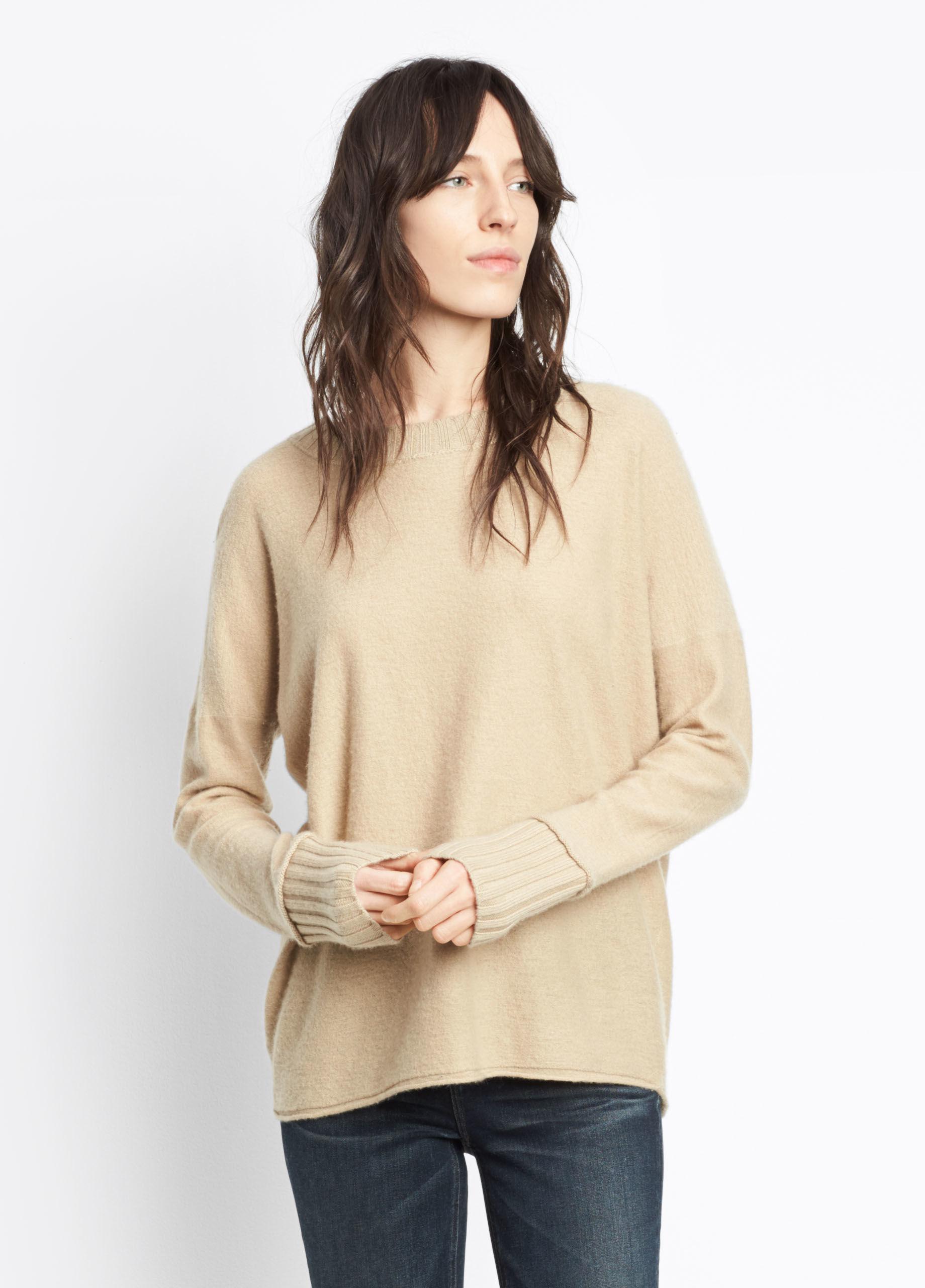 Vince drop shoulder sweater Clearance