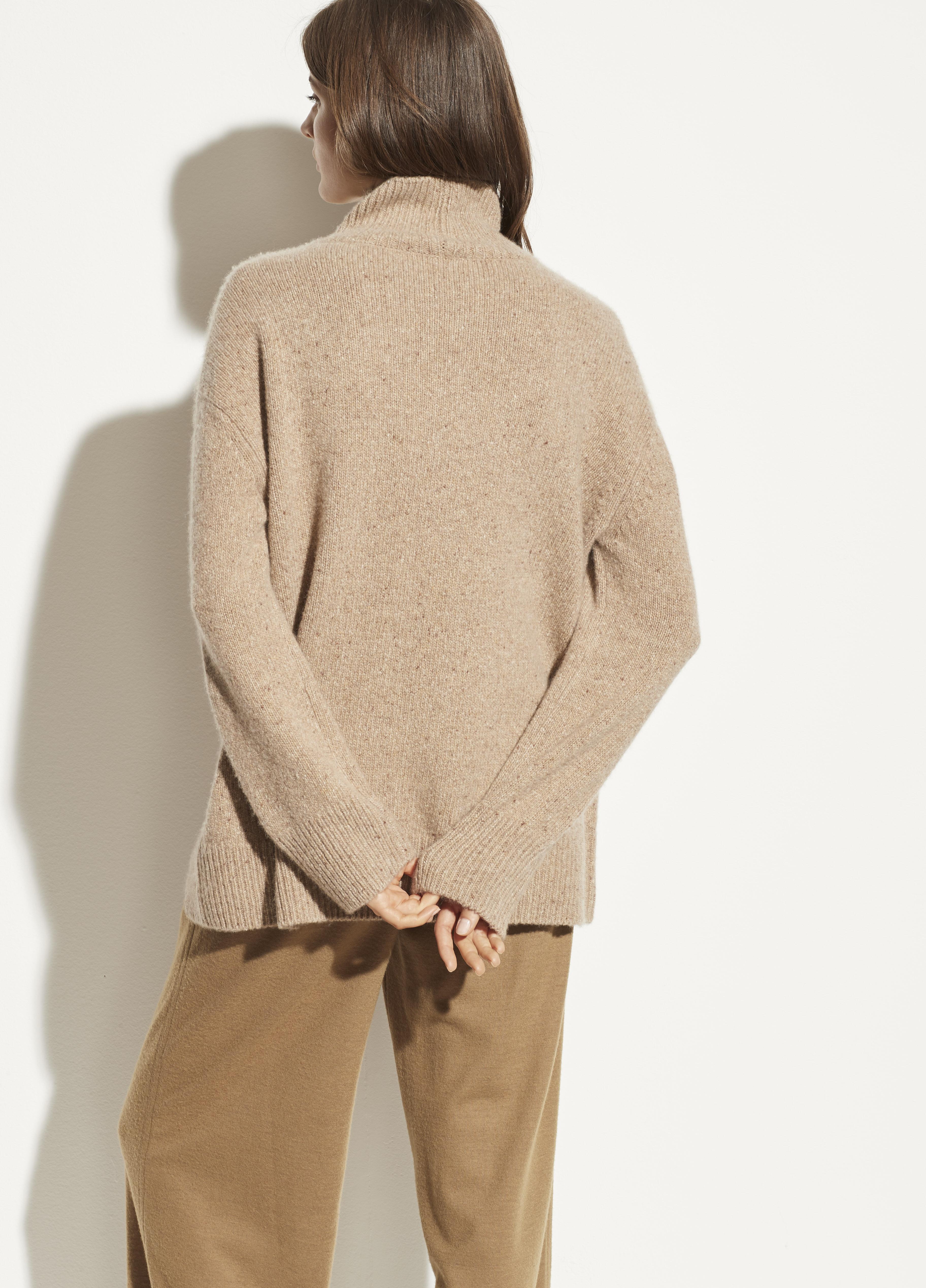 vince donegal turtleneck sweater