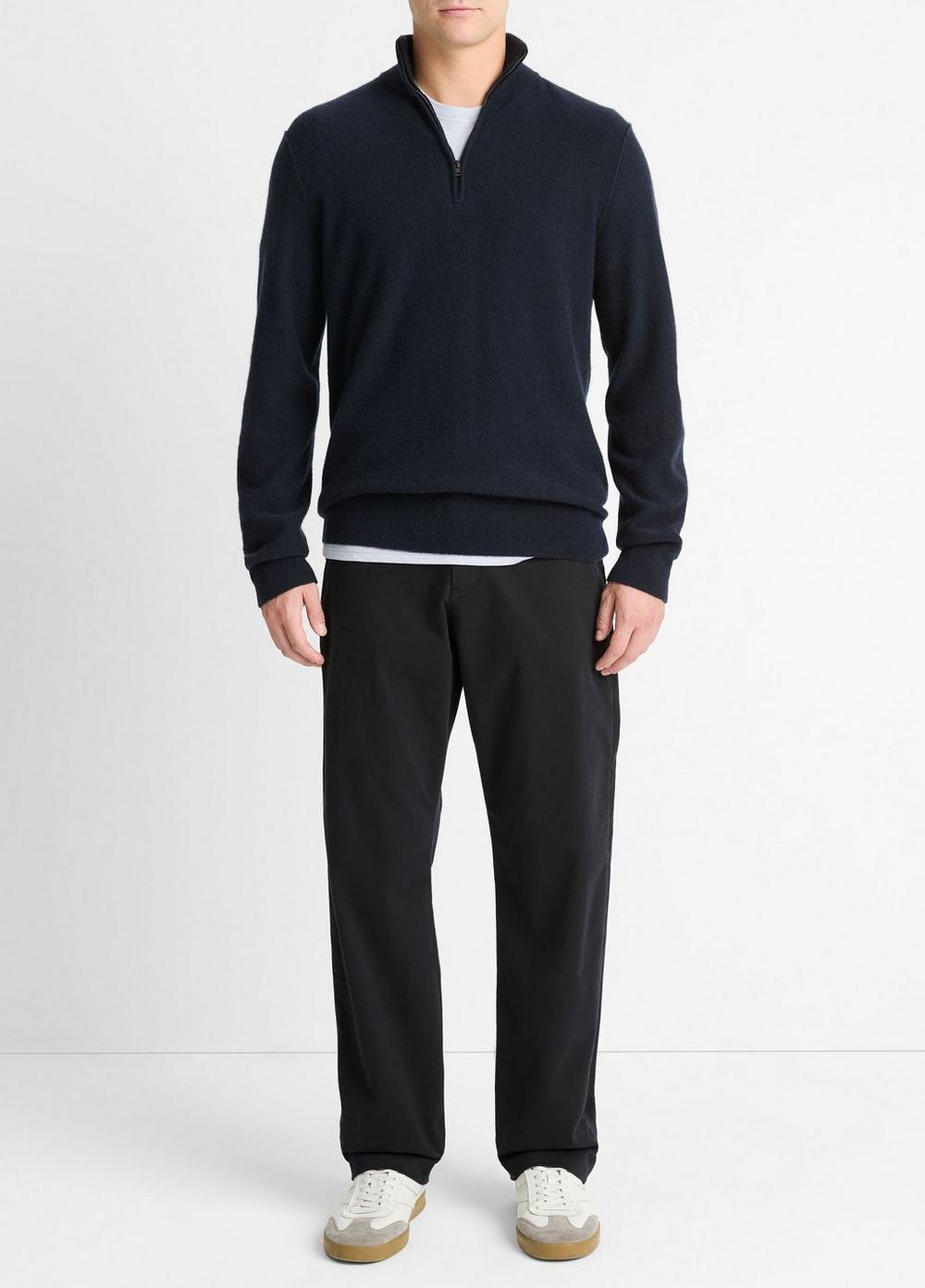 Vince zip sweater hotsell