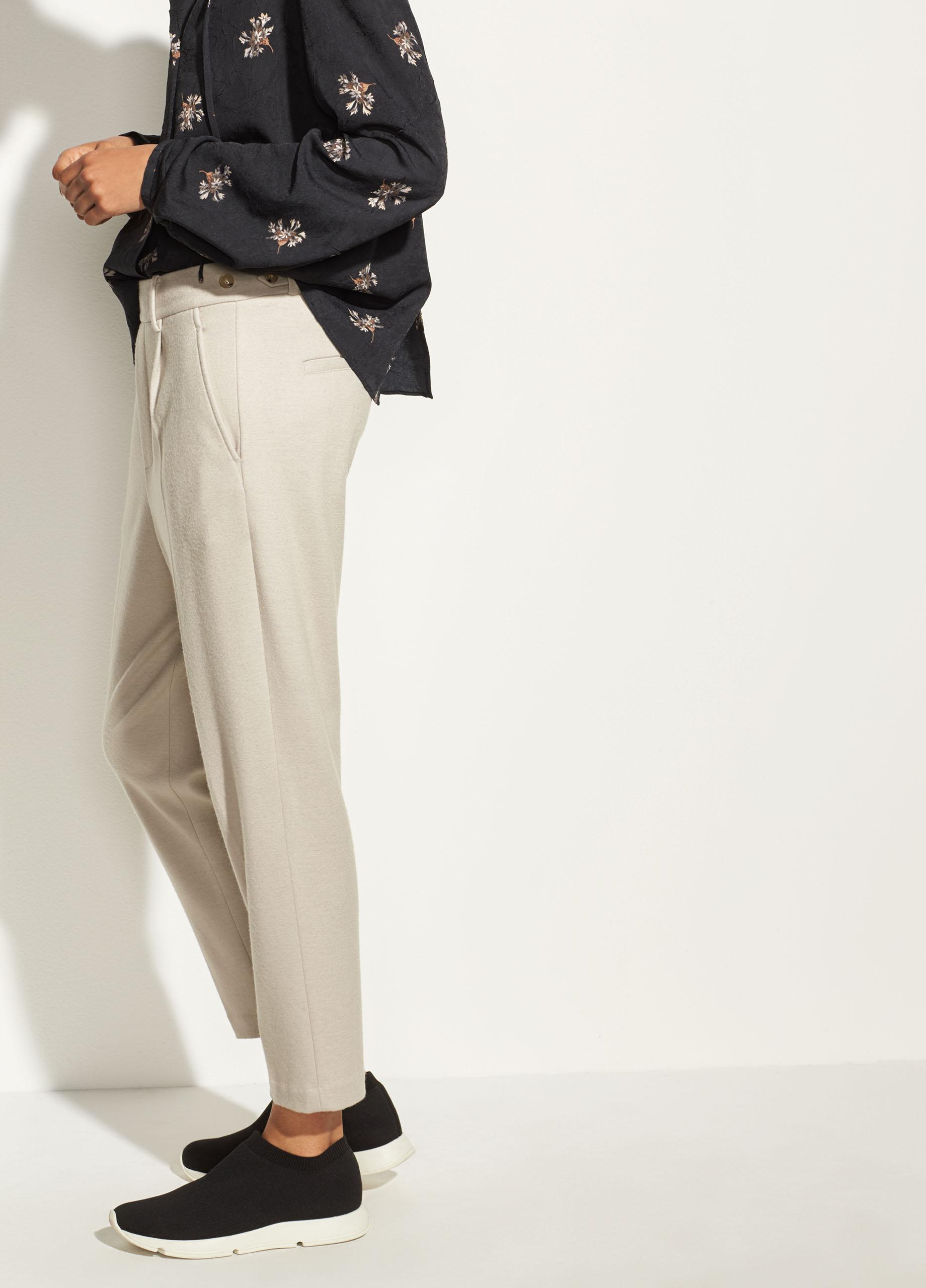 vince cozy pull on pants