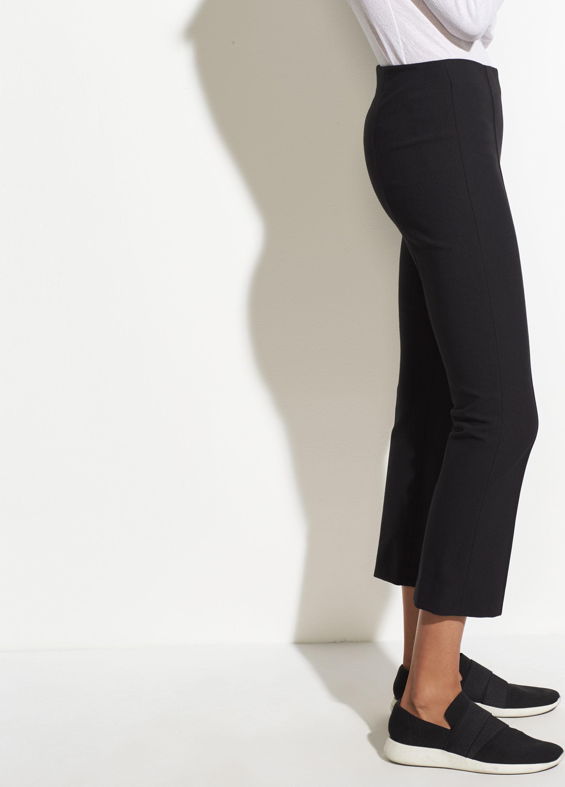 vince crop flare leggings