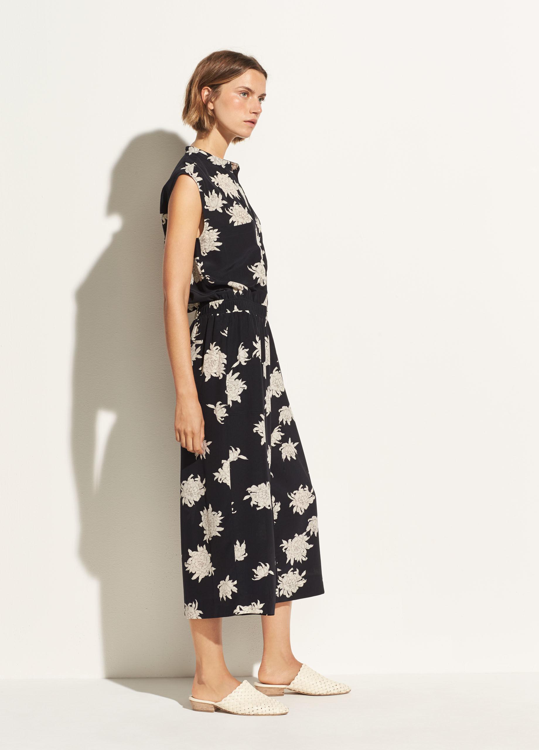 vince chrysanthemum jumpsuit
