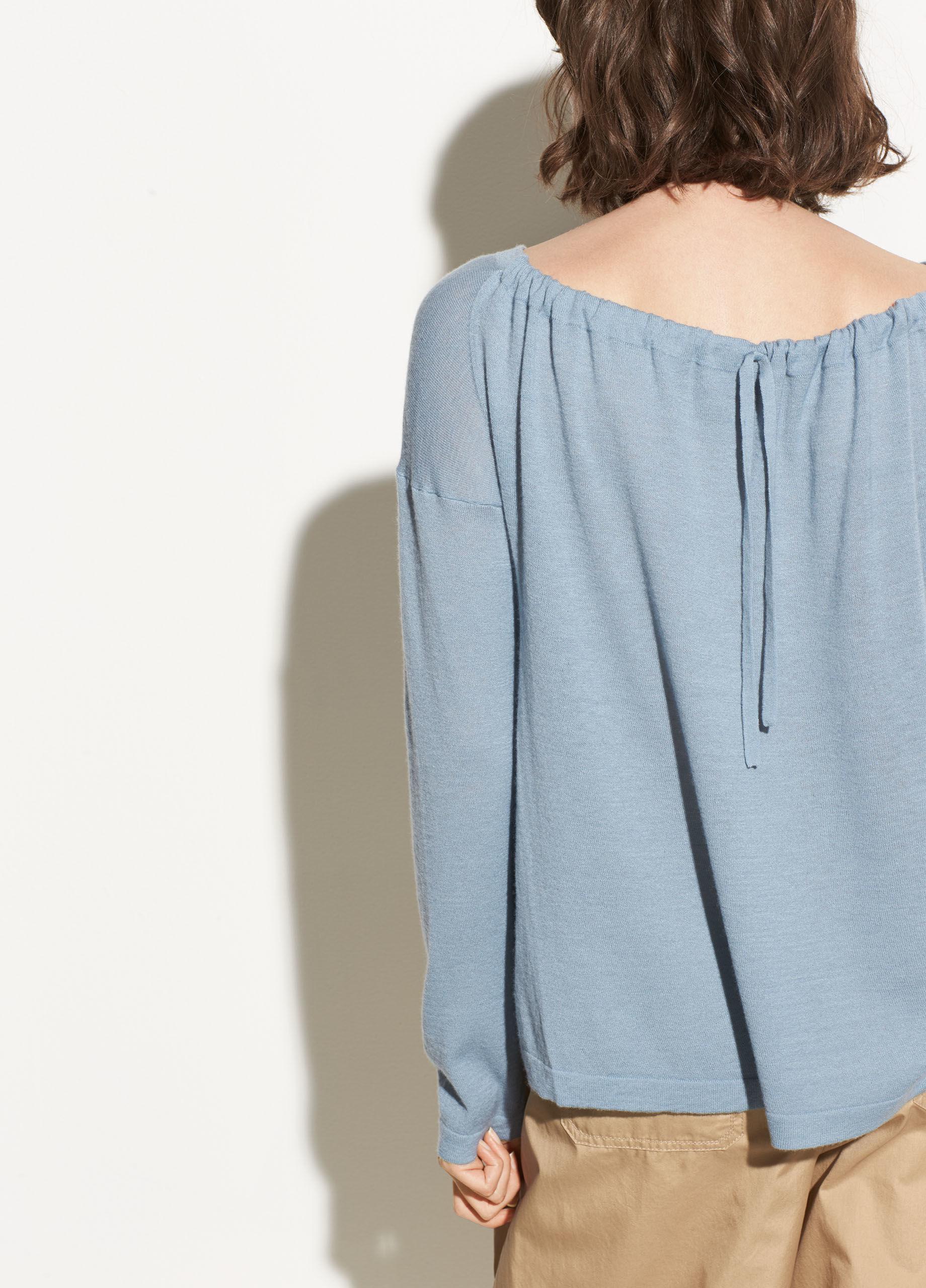 vince cinch back hoodie