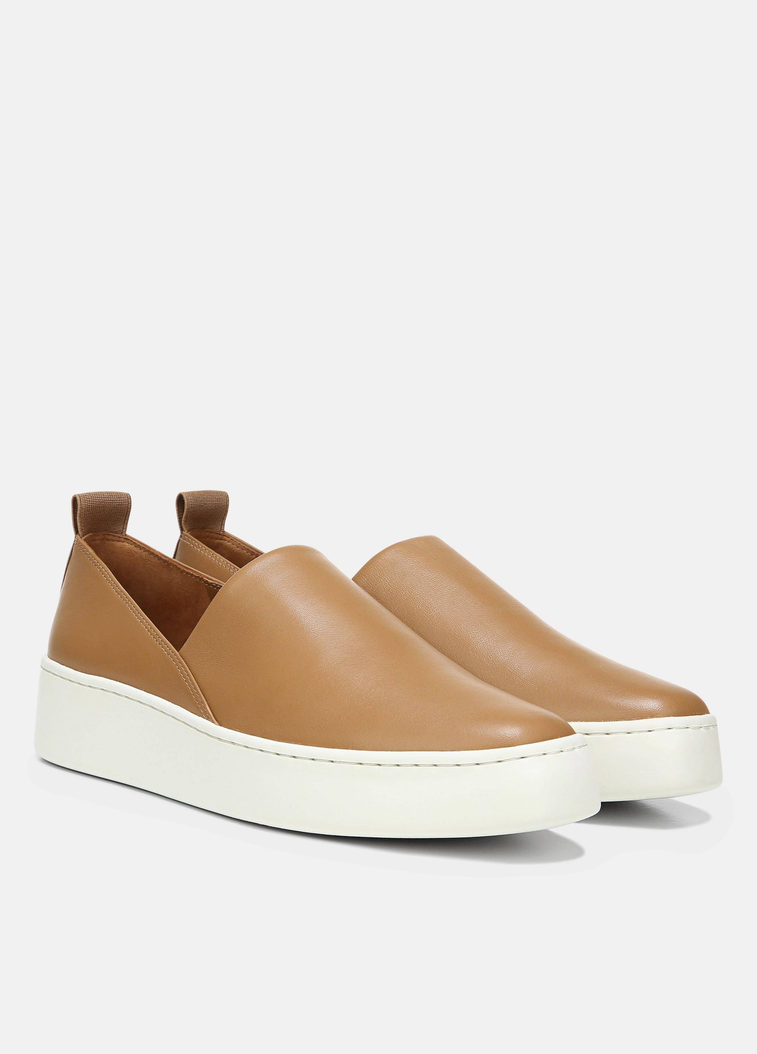 vince saxon espadrille platform sneaker