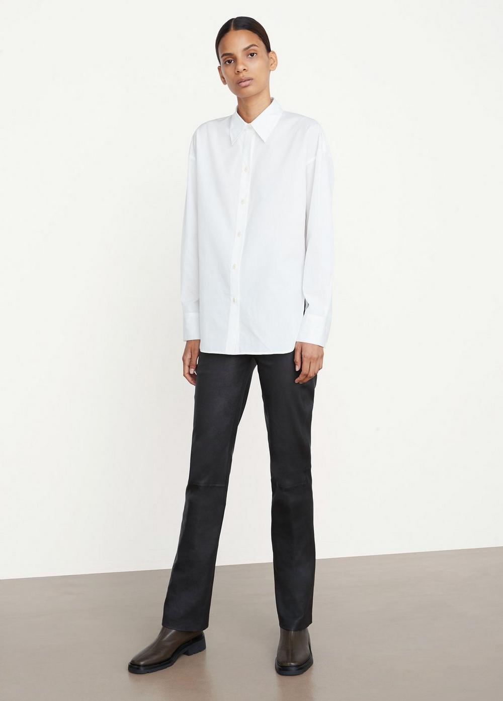 Vince The Convertible Buttondown Shirt in White Lyst