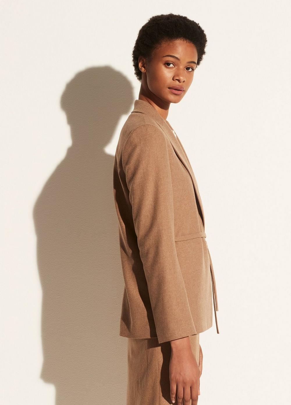 Vince flannel blazer Clearance