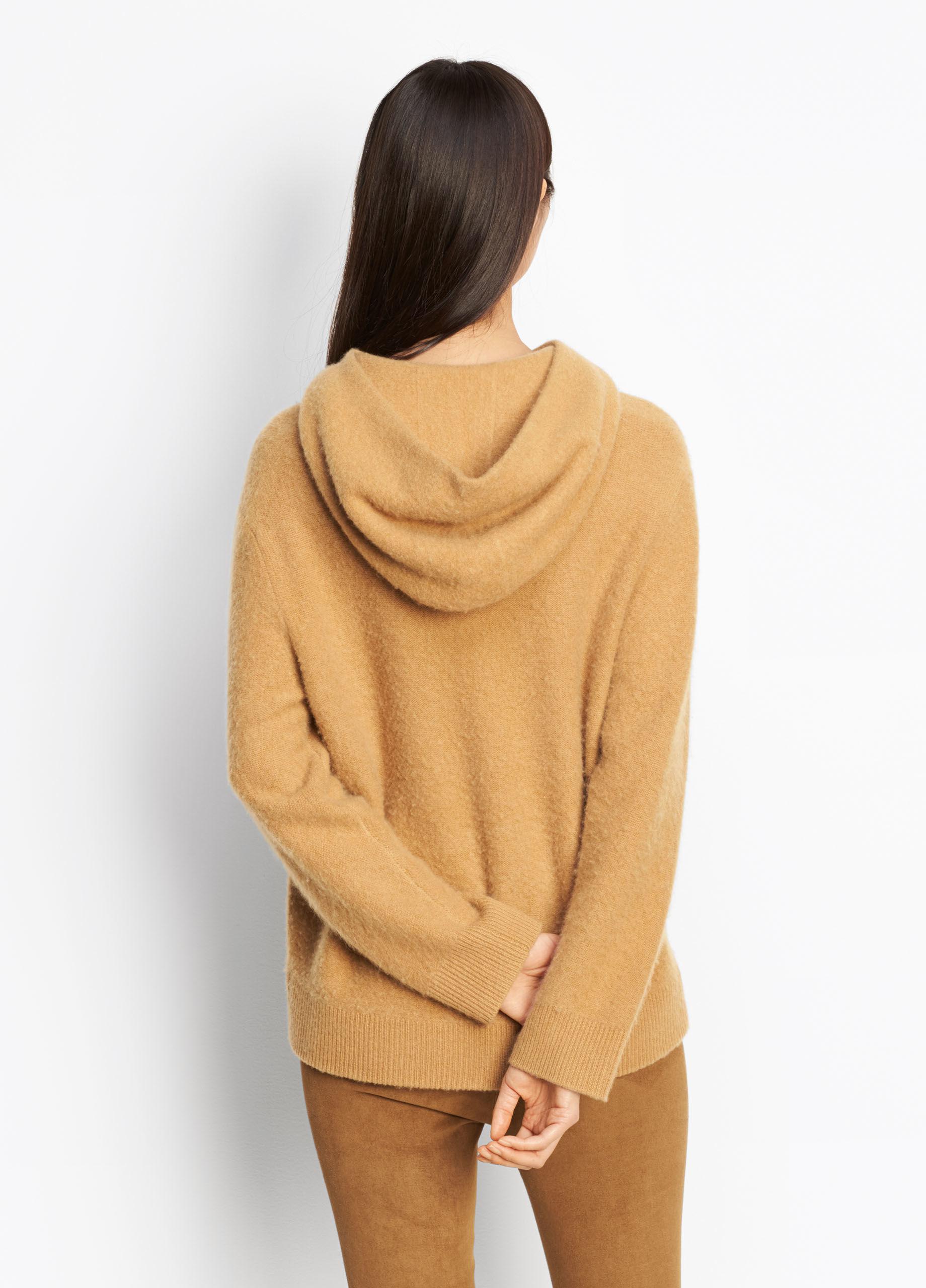 Lyst Vince Cashmere Pullover Hoodie