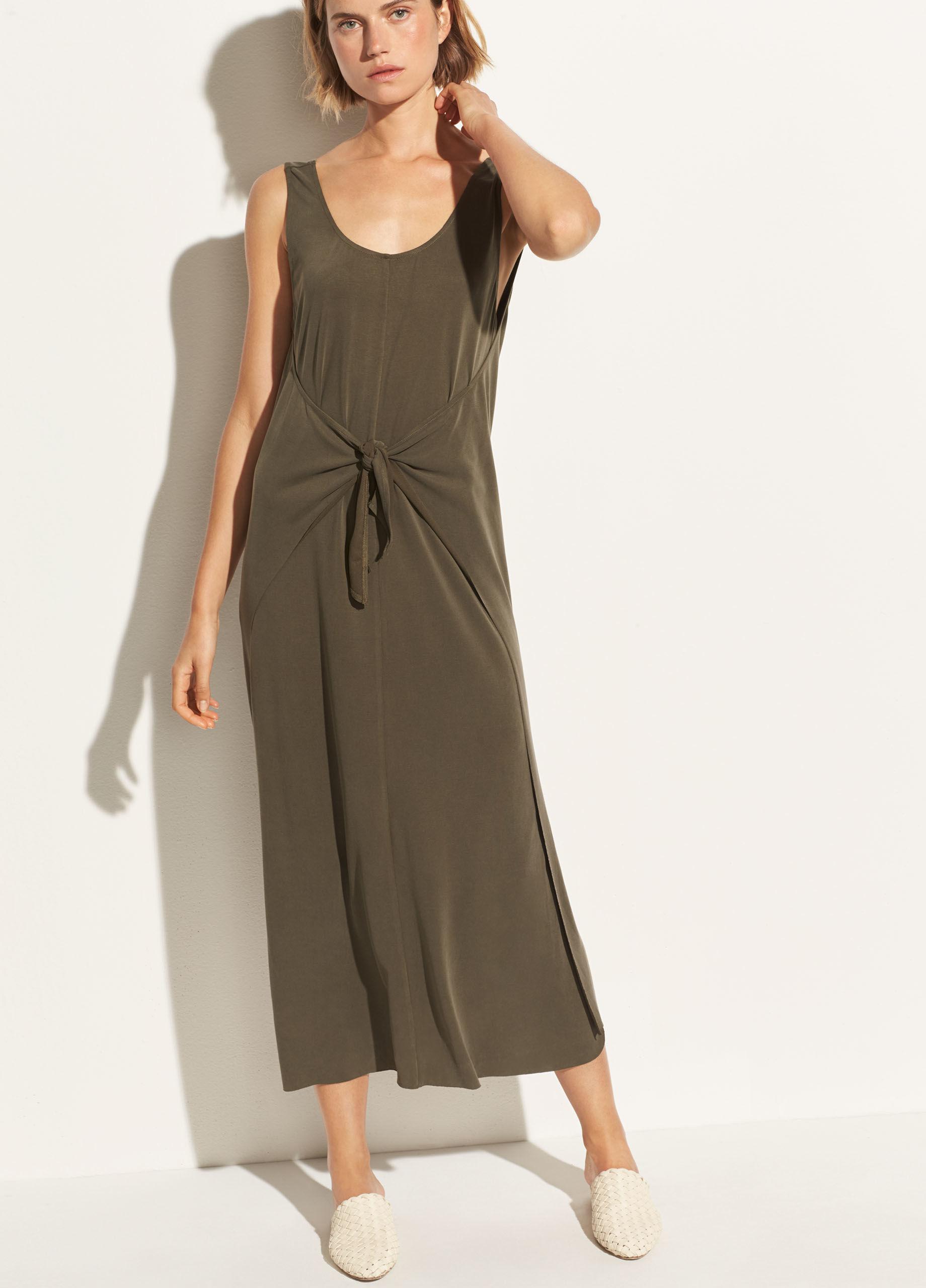 vince wrap dress