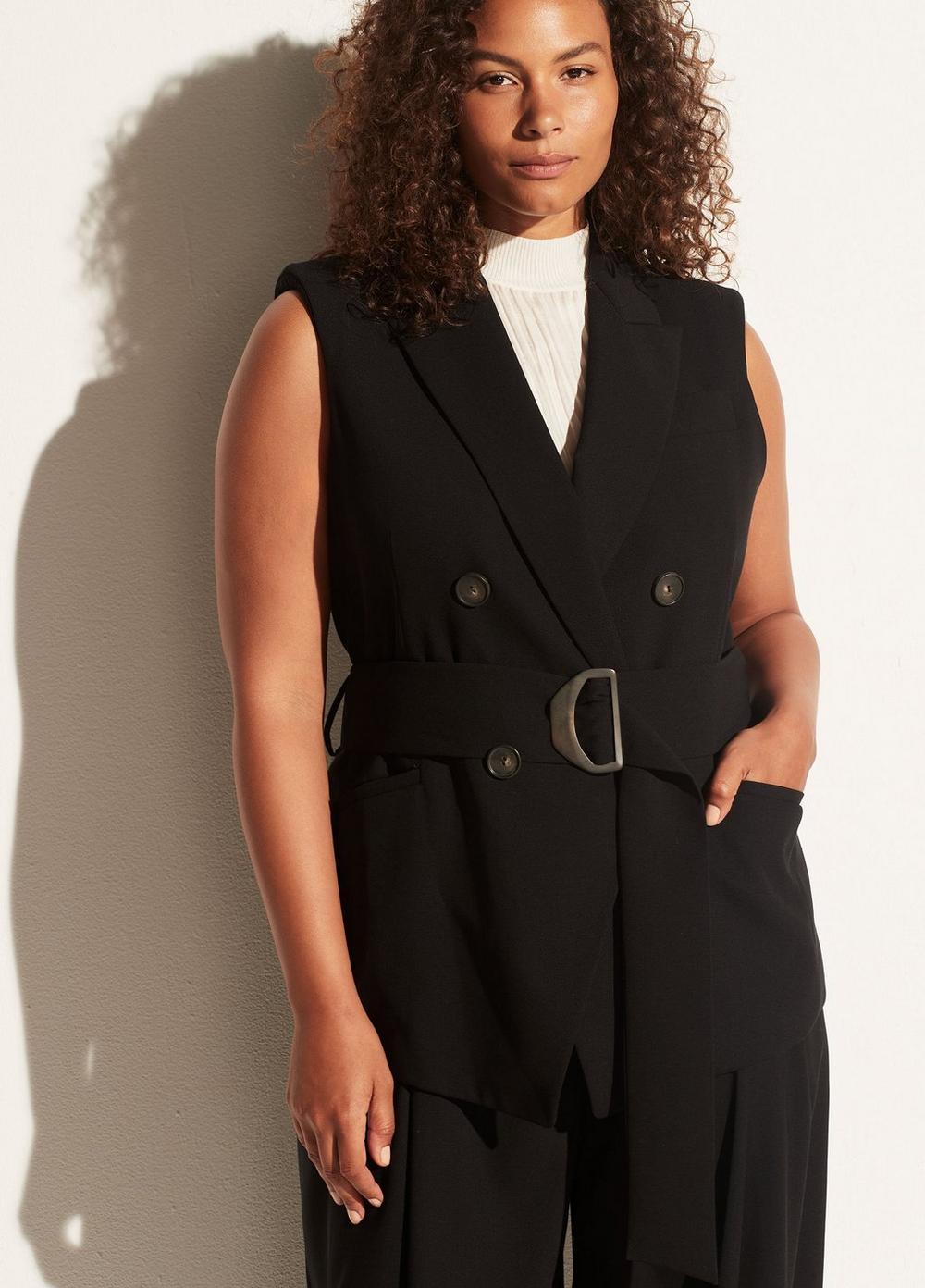 Vince black blazer cheap