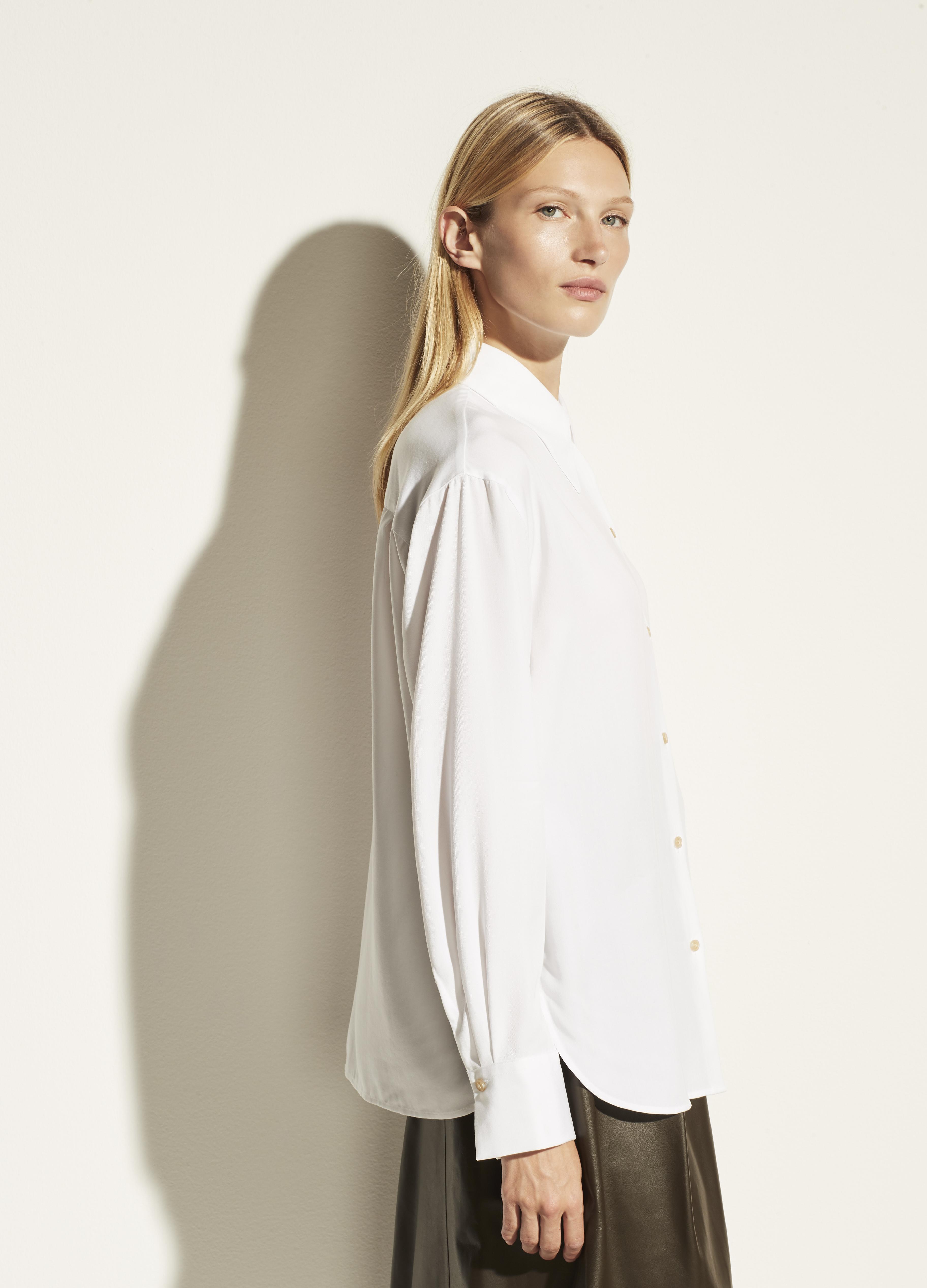 vince shaped collar shirt