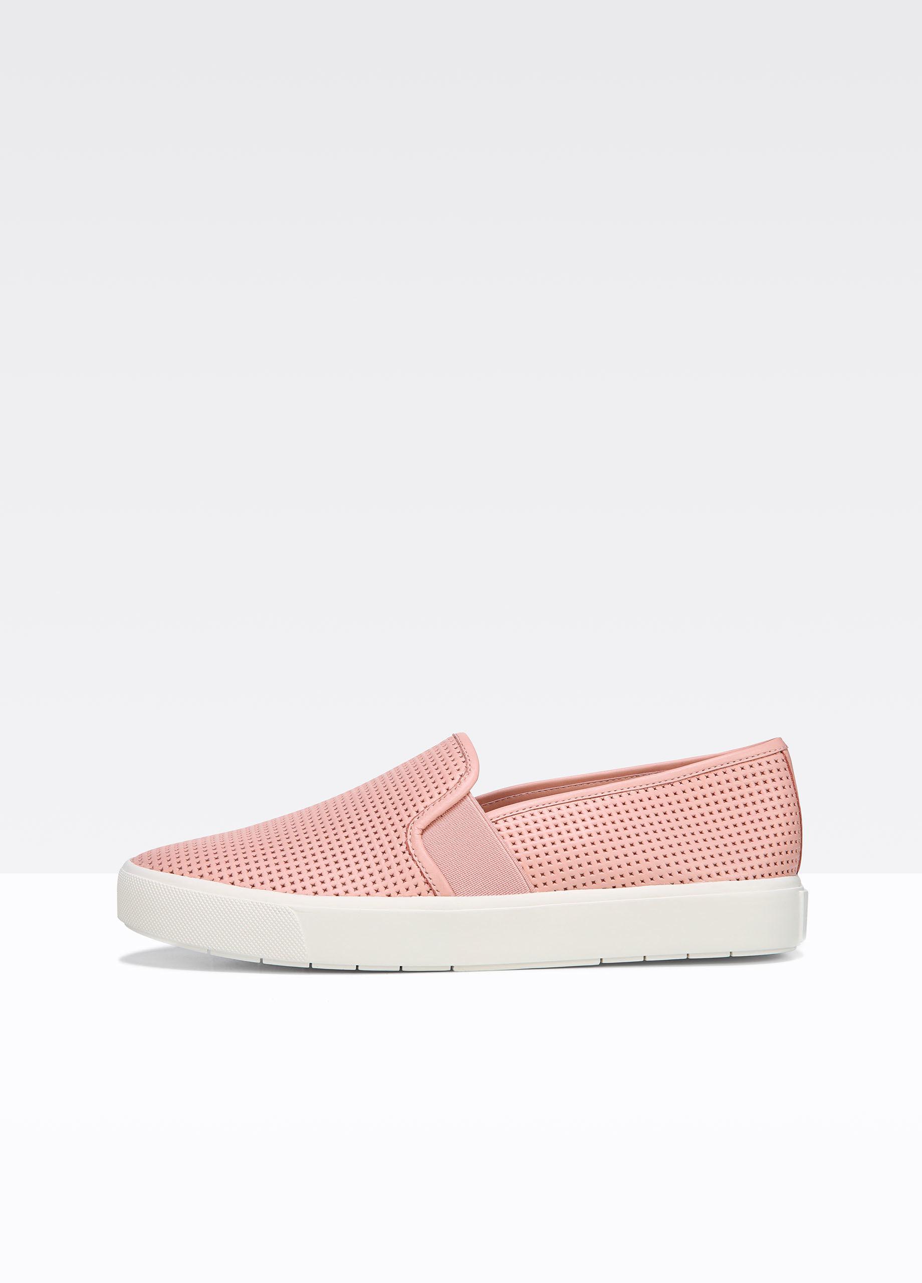 vince pink sneakers