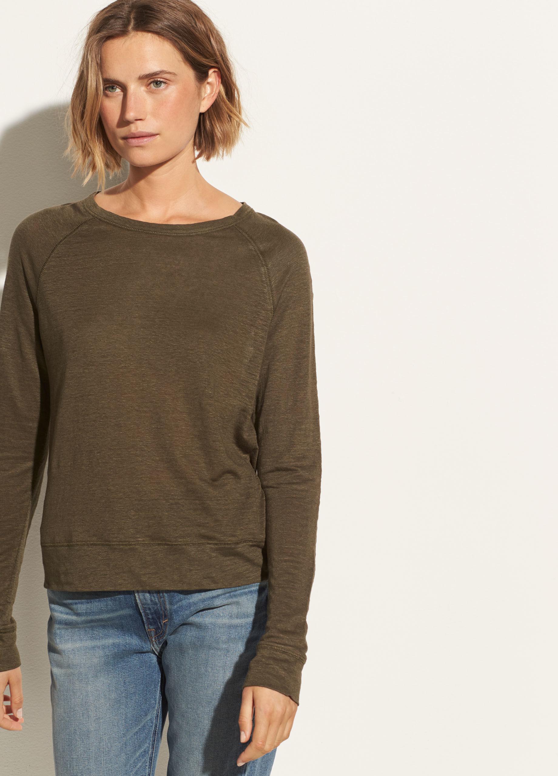vince raglan pullover