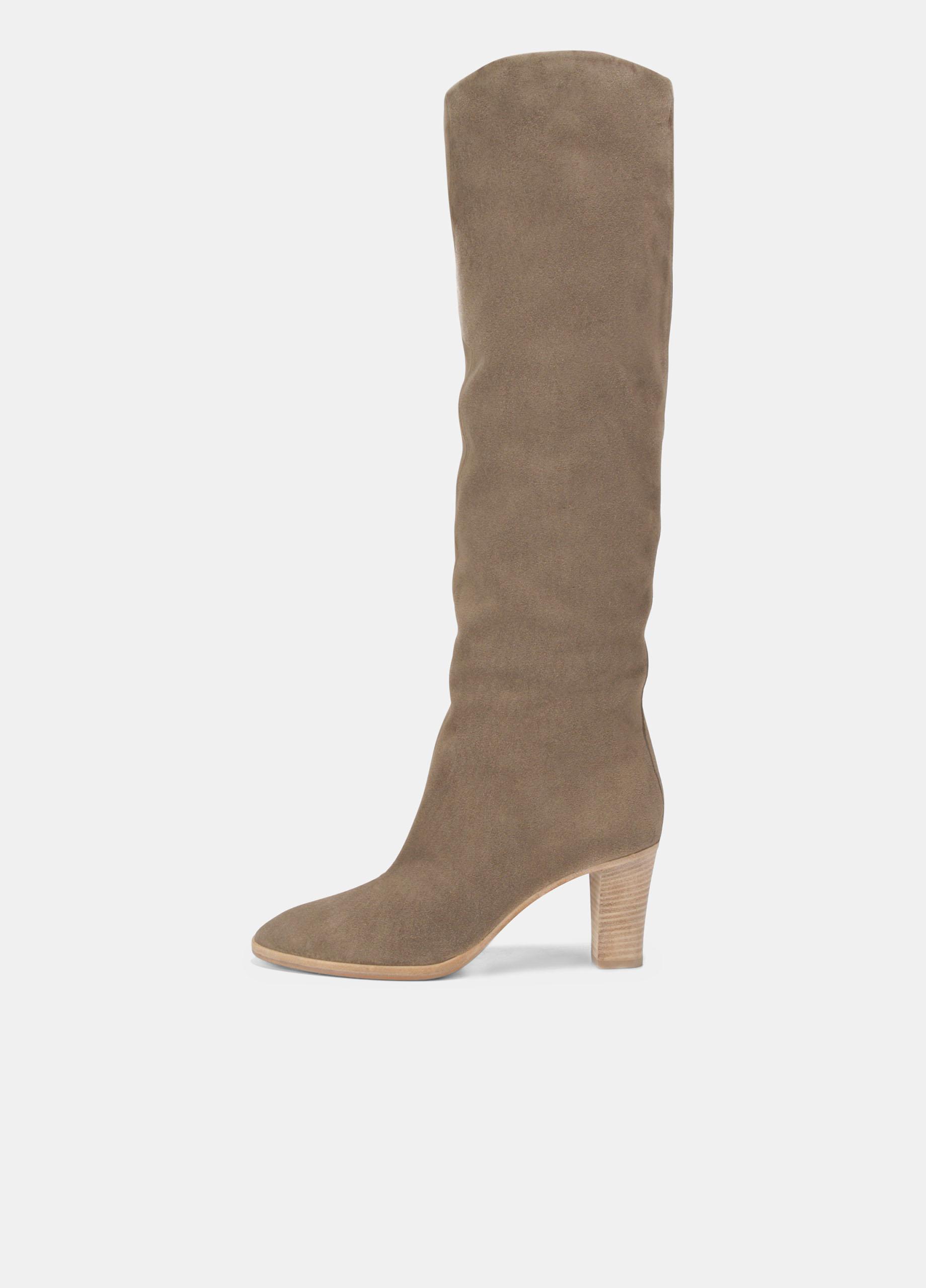 vince casper suede boots