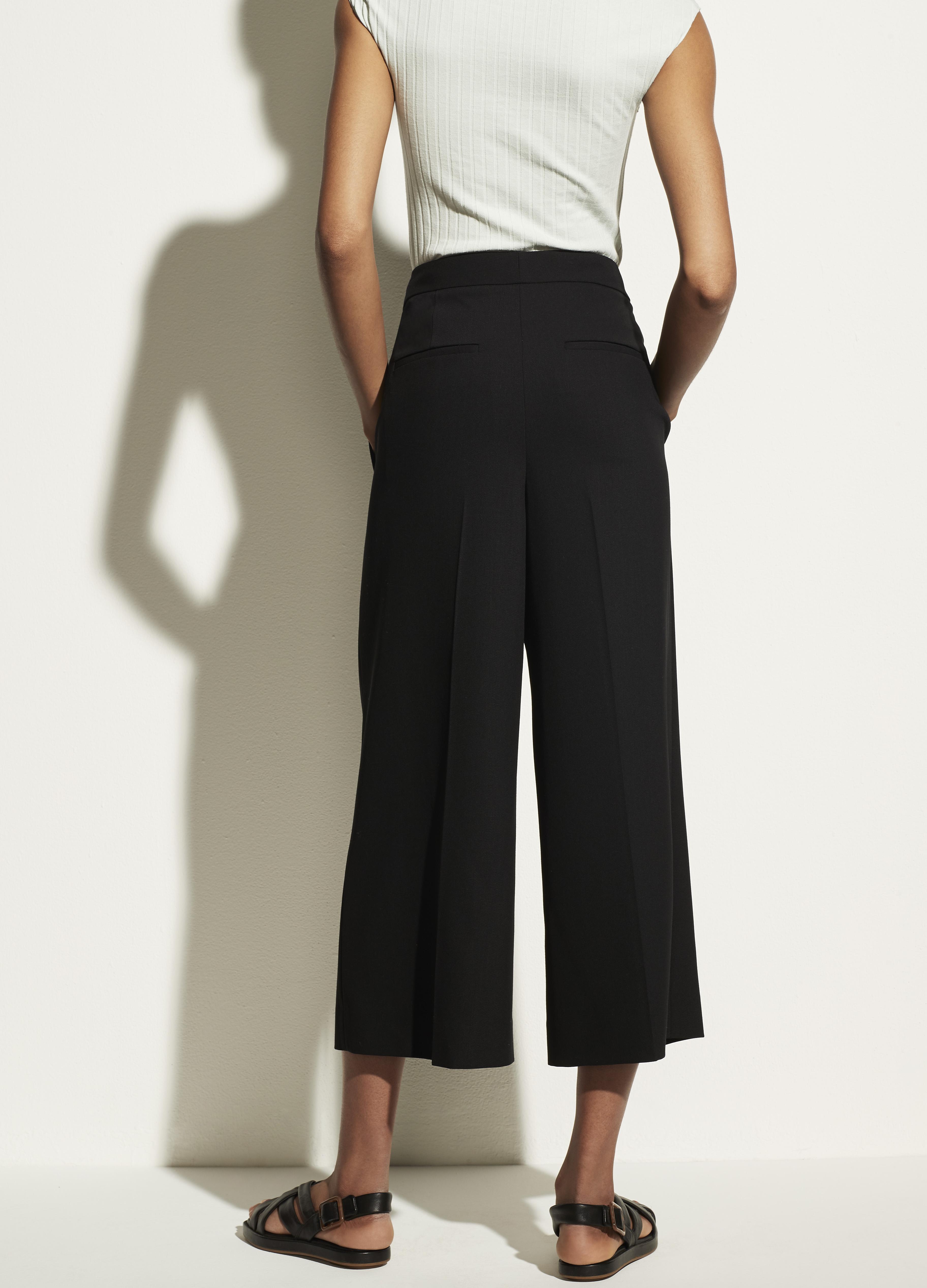 vince wide leg trousers