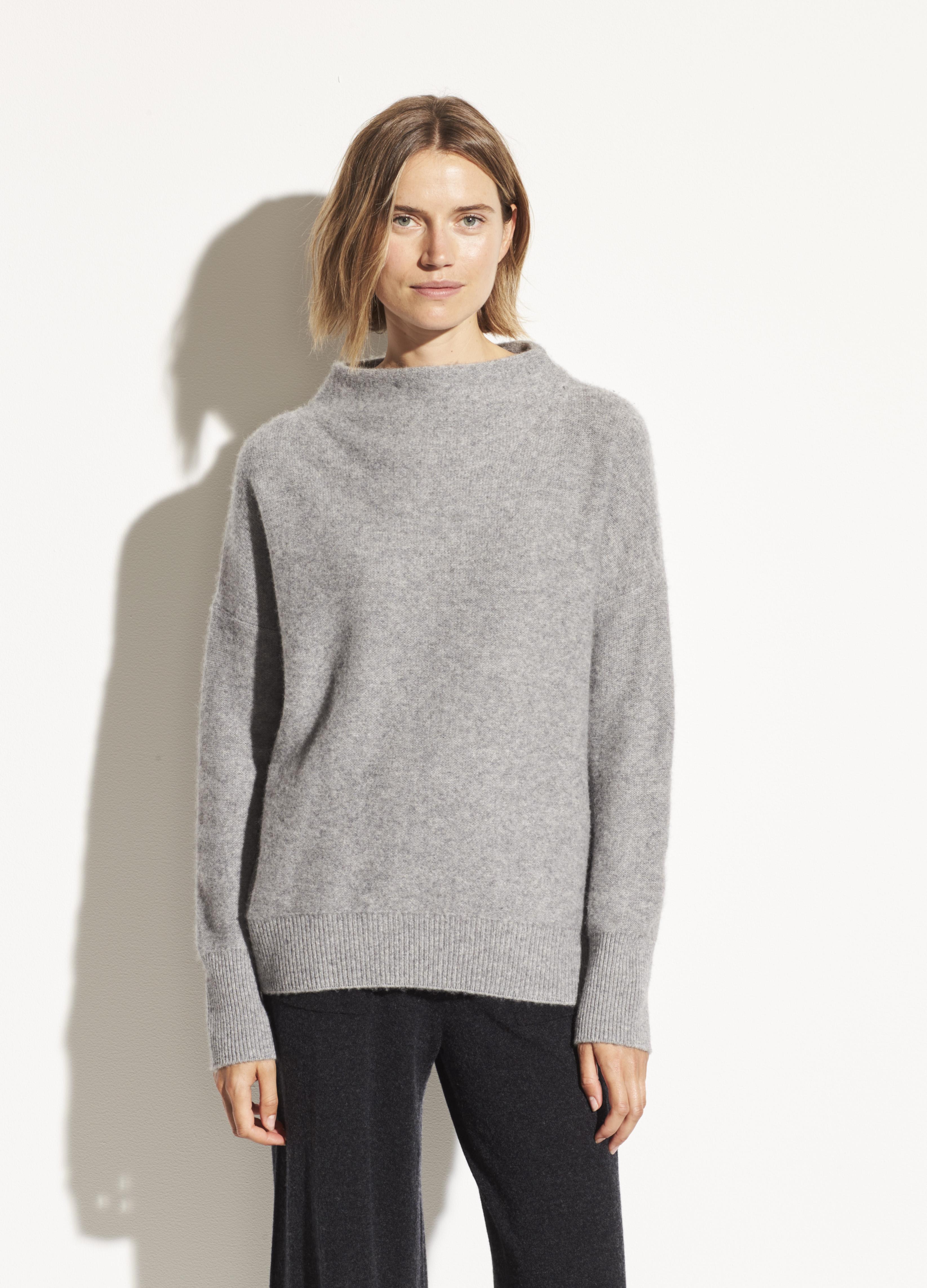 vince funnel sweater